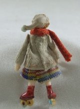 Skating Doll, Toy