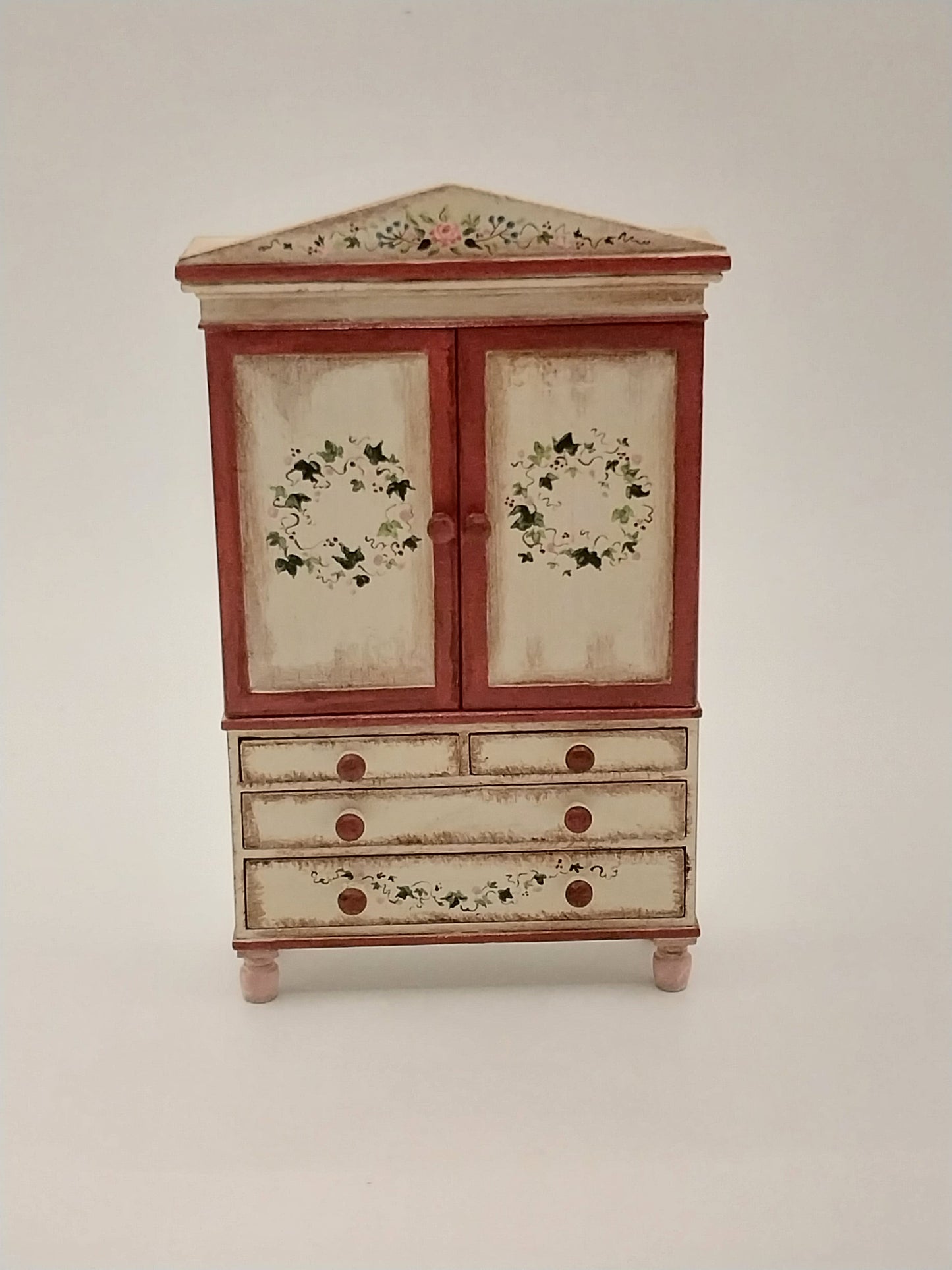 1/2" Scale Ballfoot Armoire