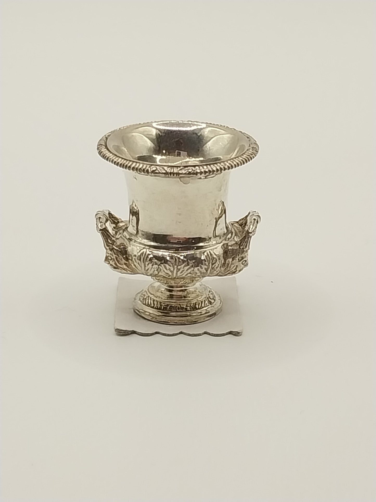 Georgian Ice Cooler, Sterling Silver