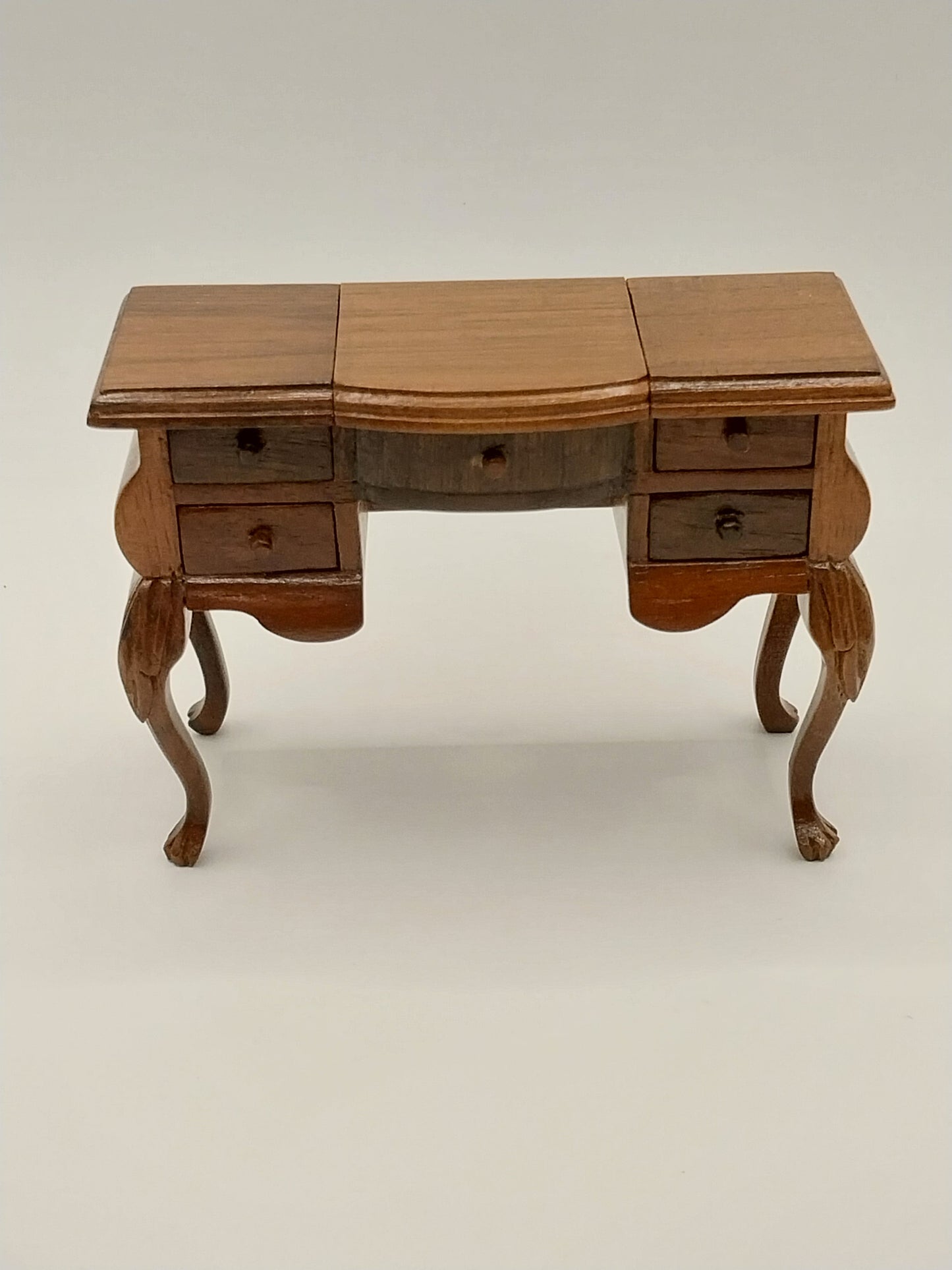 Vanity, Carved, Walnut
