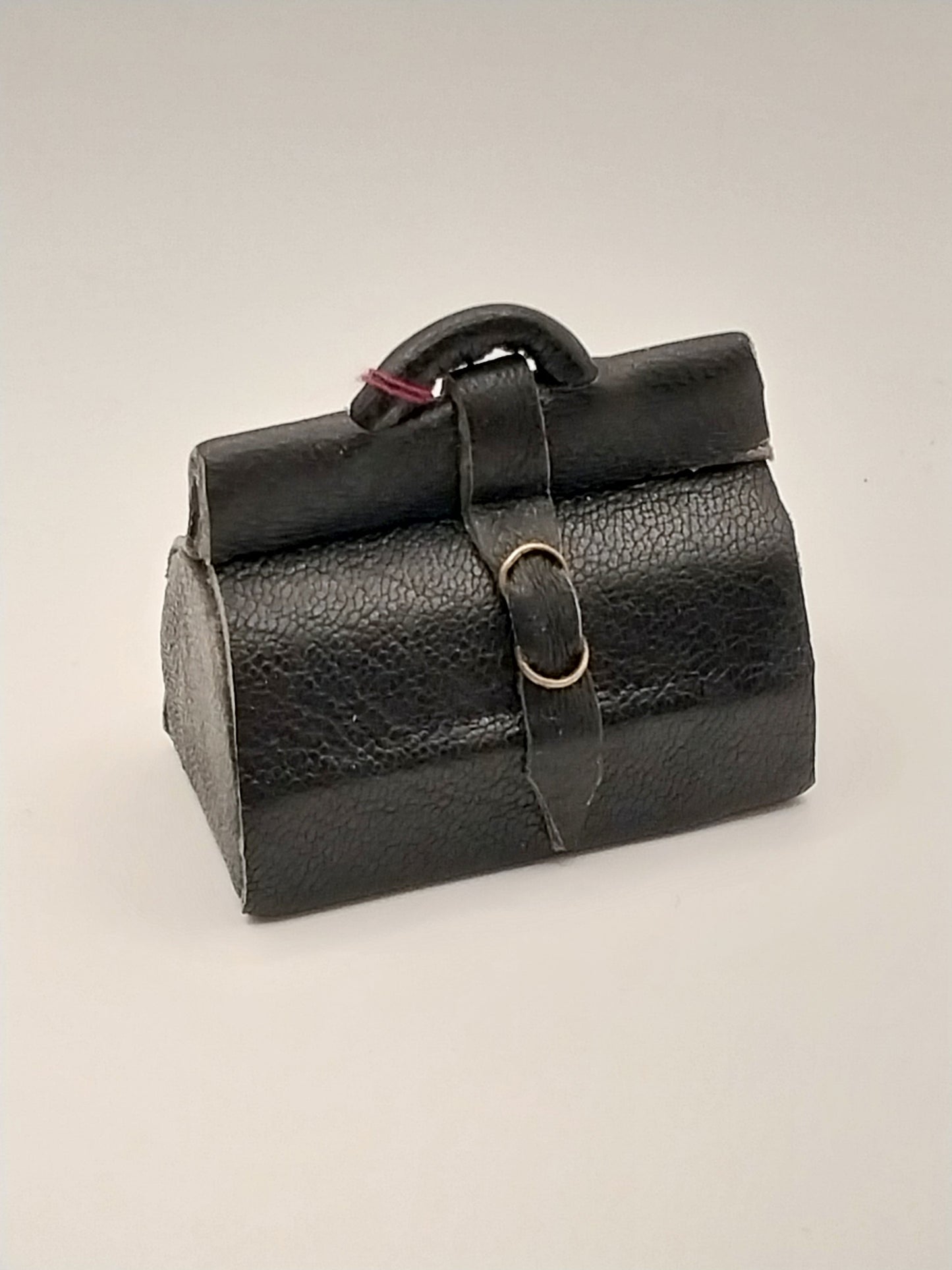 Doctor Bag, Black Leather