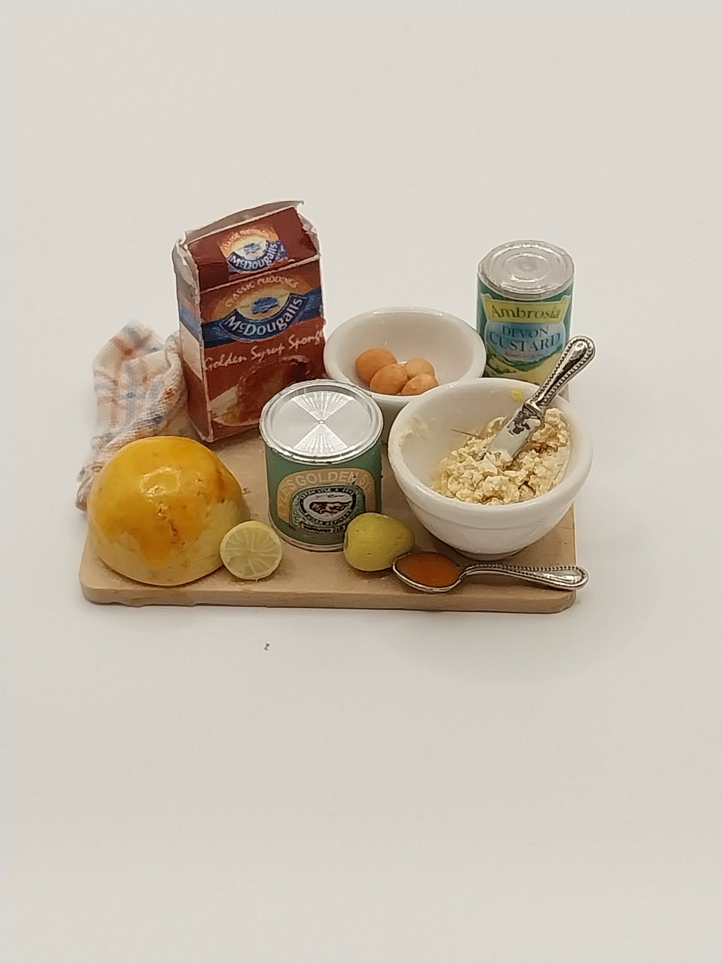 Making Sponge Cake On Board