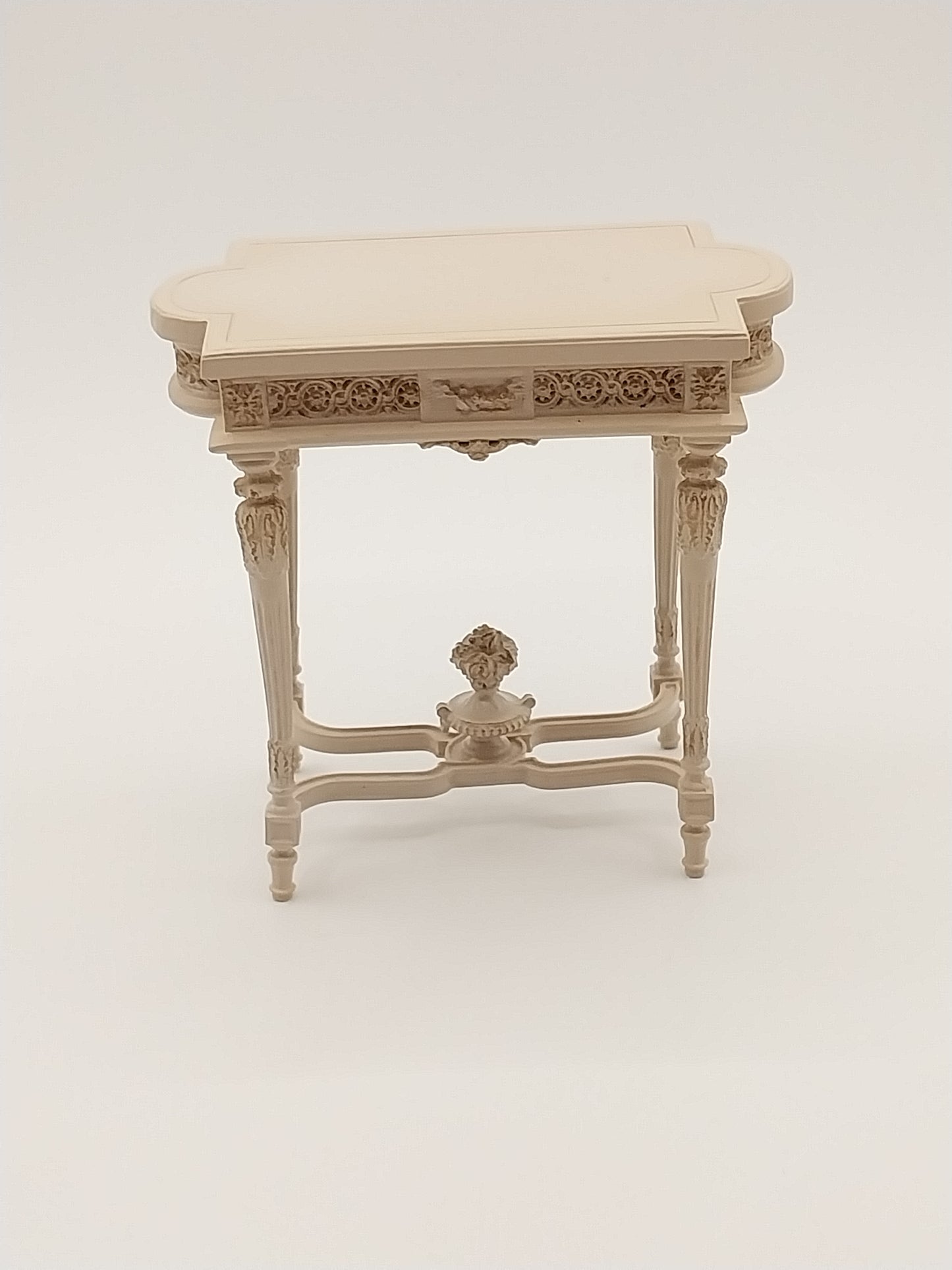 18th C Small Console Table, Chestnut