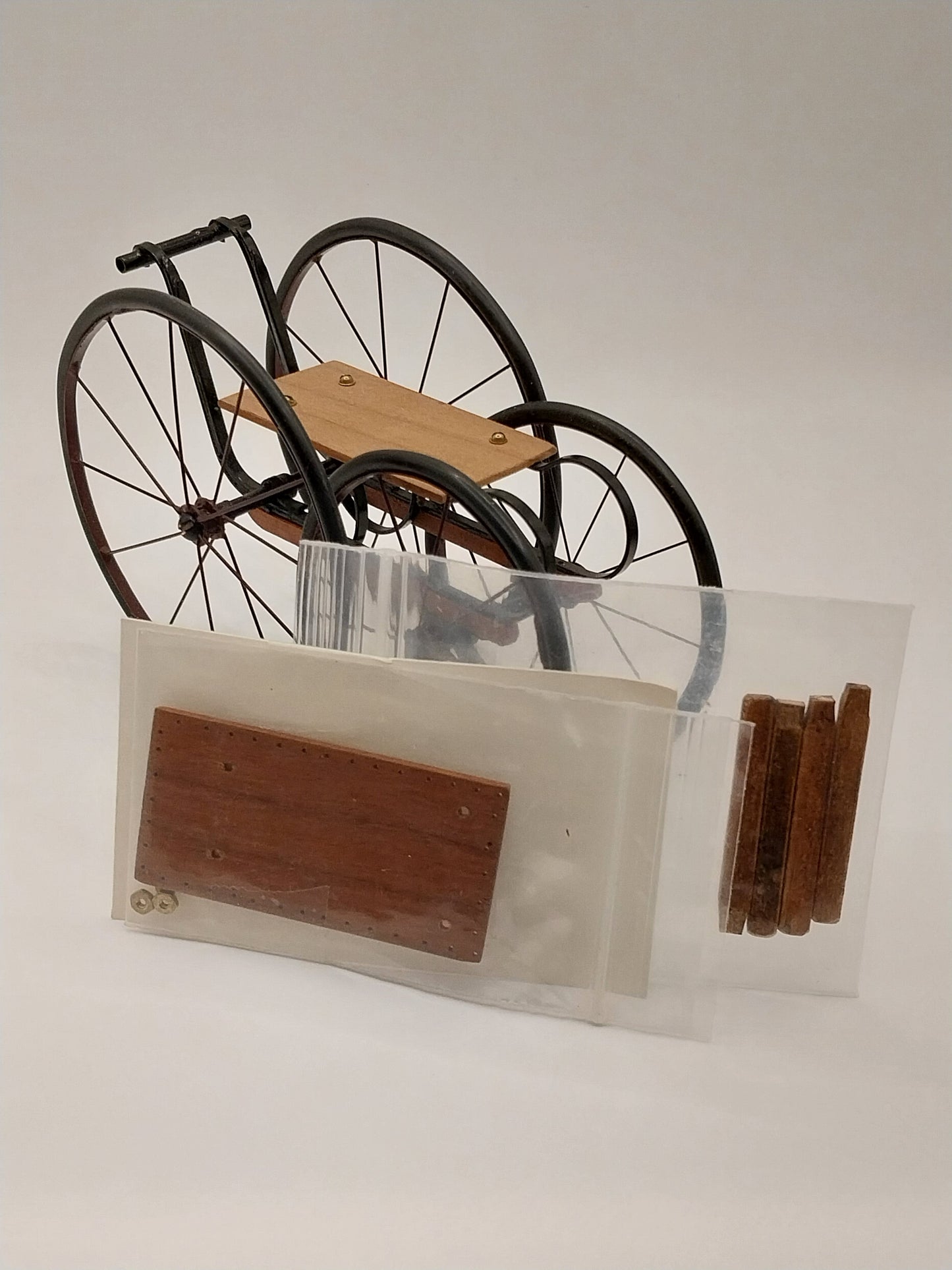 18th C Baby Carriage Kit