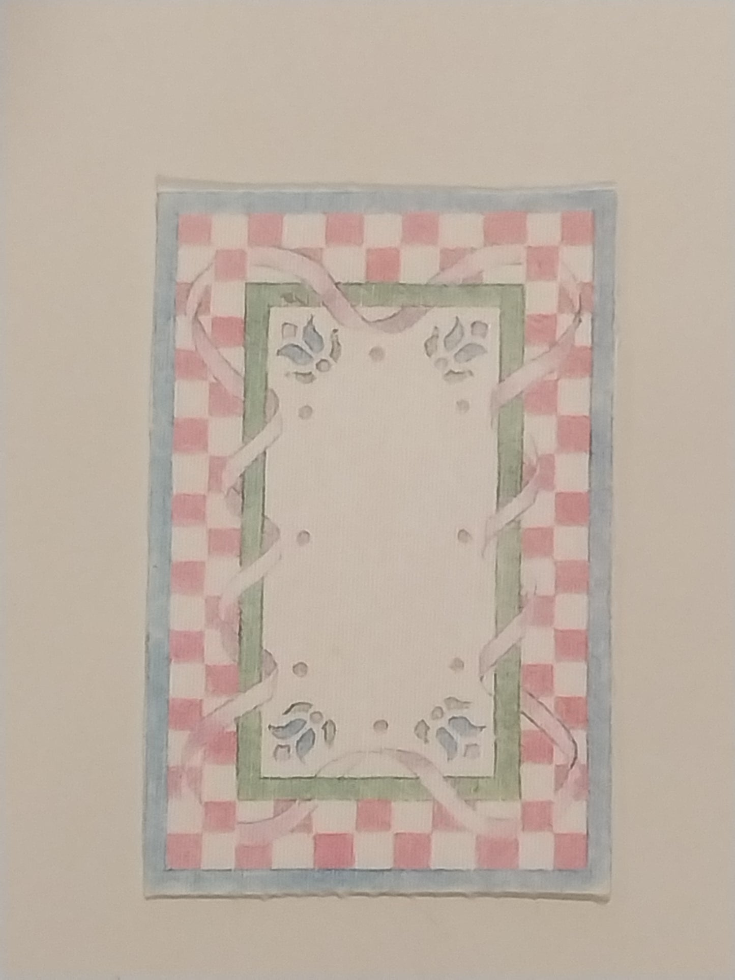 Floor Cloth, Pastels