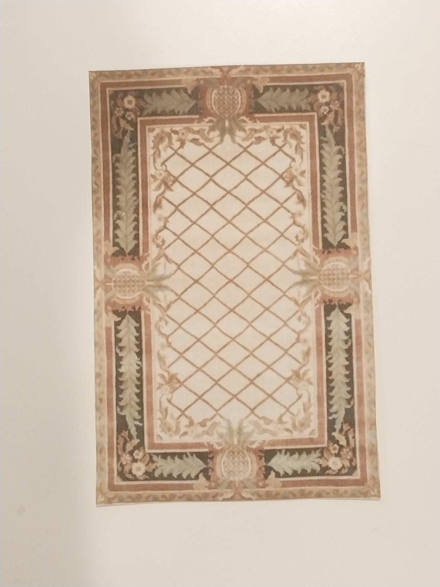 CRH915, Rug, Olive, Gold, Black