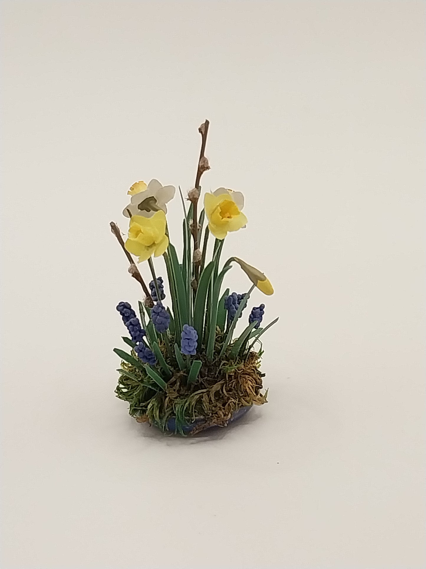 CRH938, Yellow Daffodils In Bowl