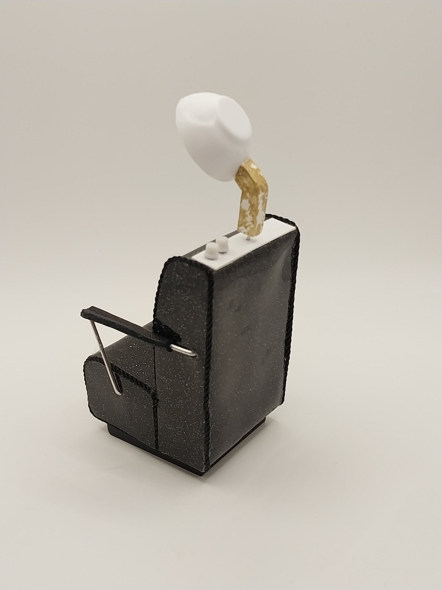 Beauty Parlor Drying Chair, Black