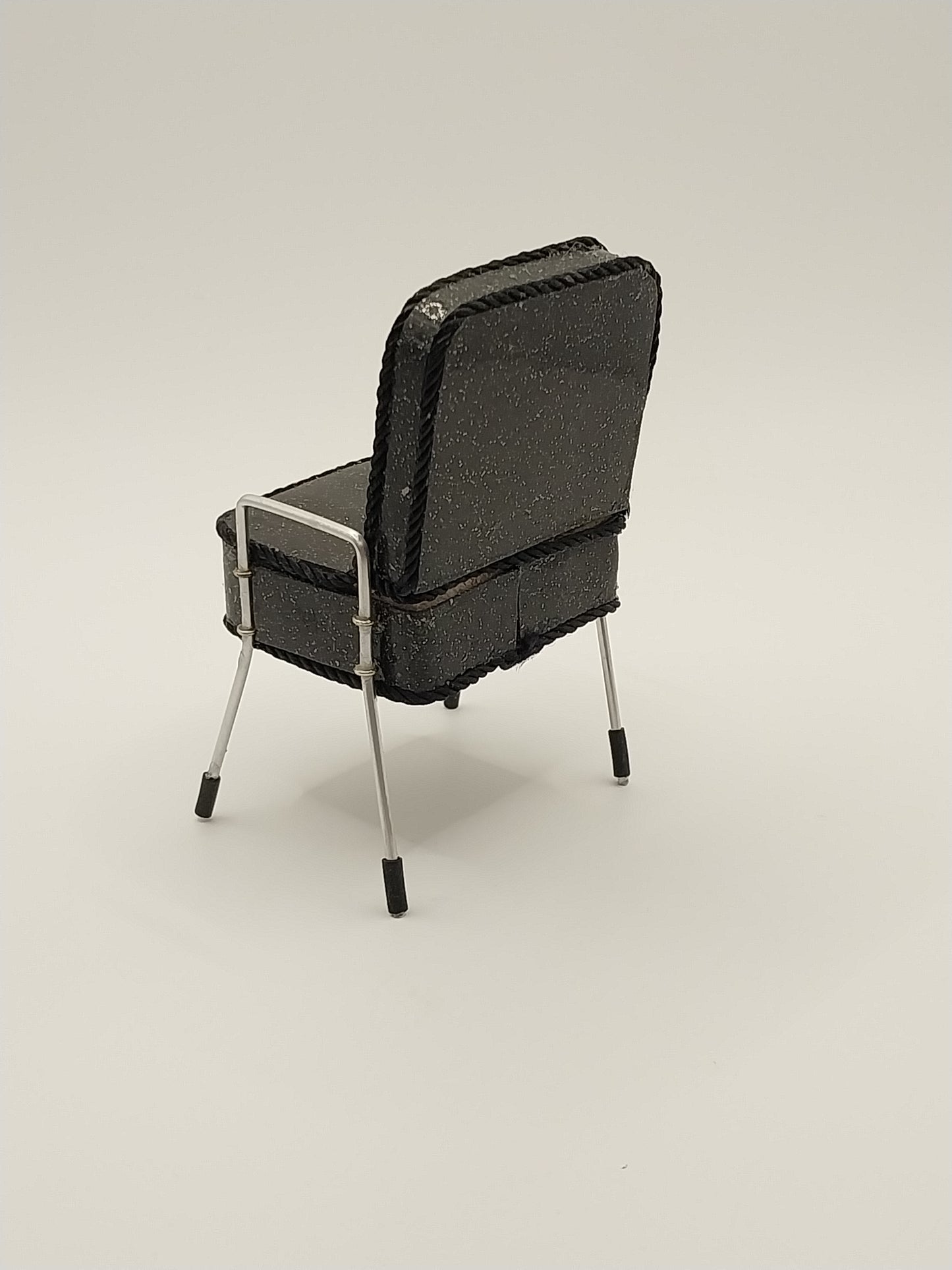 Beauty Parlor Shampoo Chair, Black