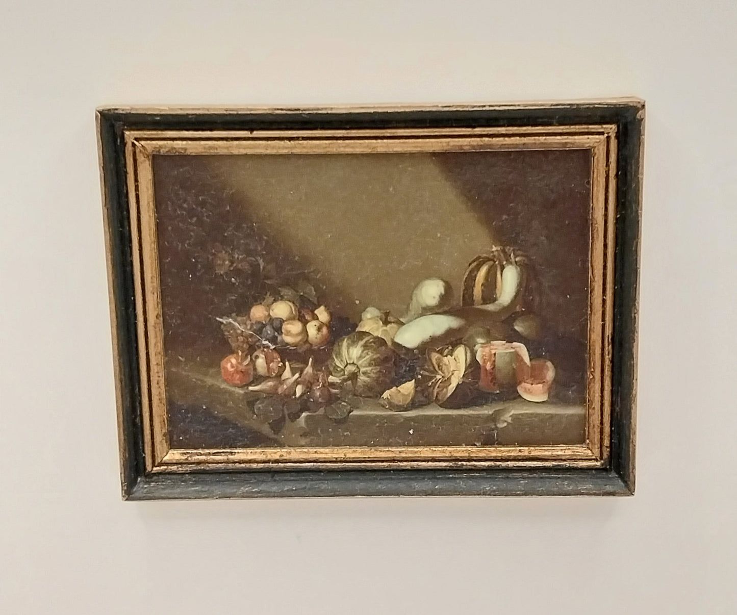 Framed Print, Still Life, Pumpkins & Gourds