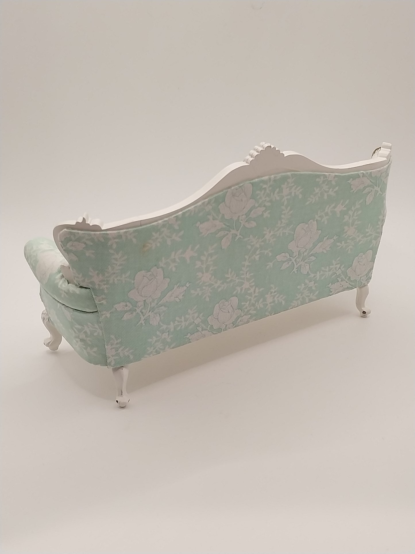 Louis XVI Rococo Baroque Settee & 2 Chairs, Mint