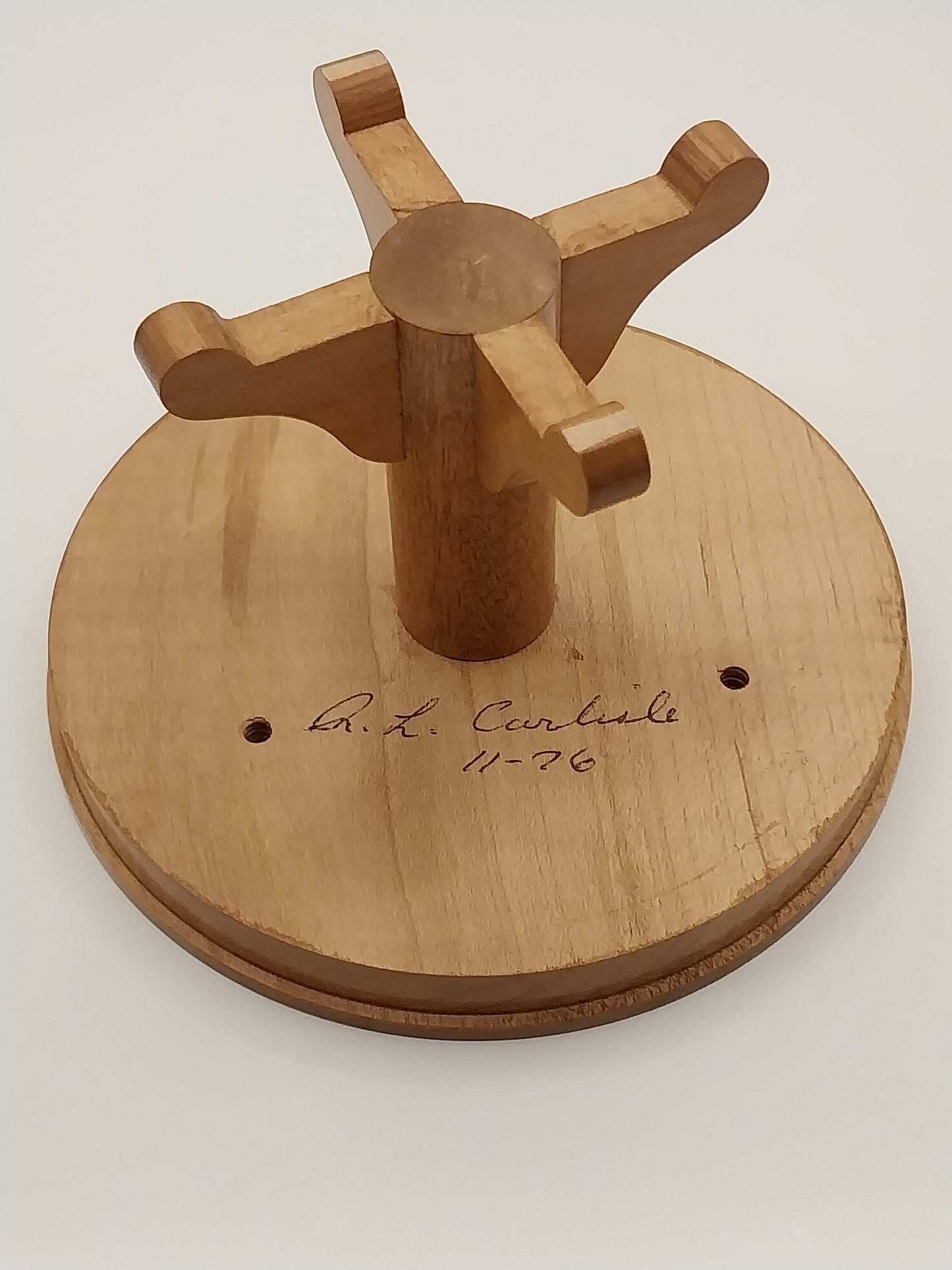 Round Table & 4 Chairs, Country