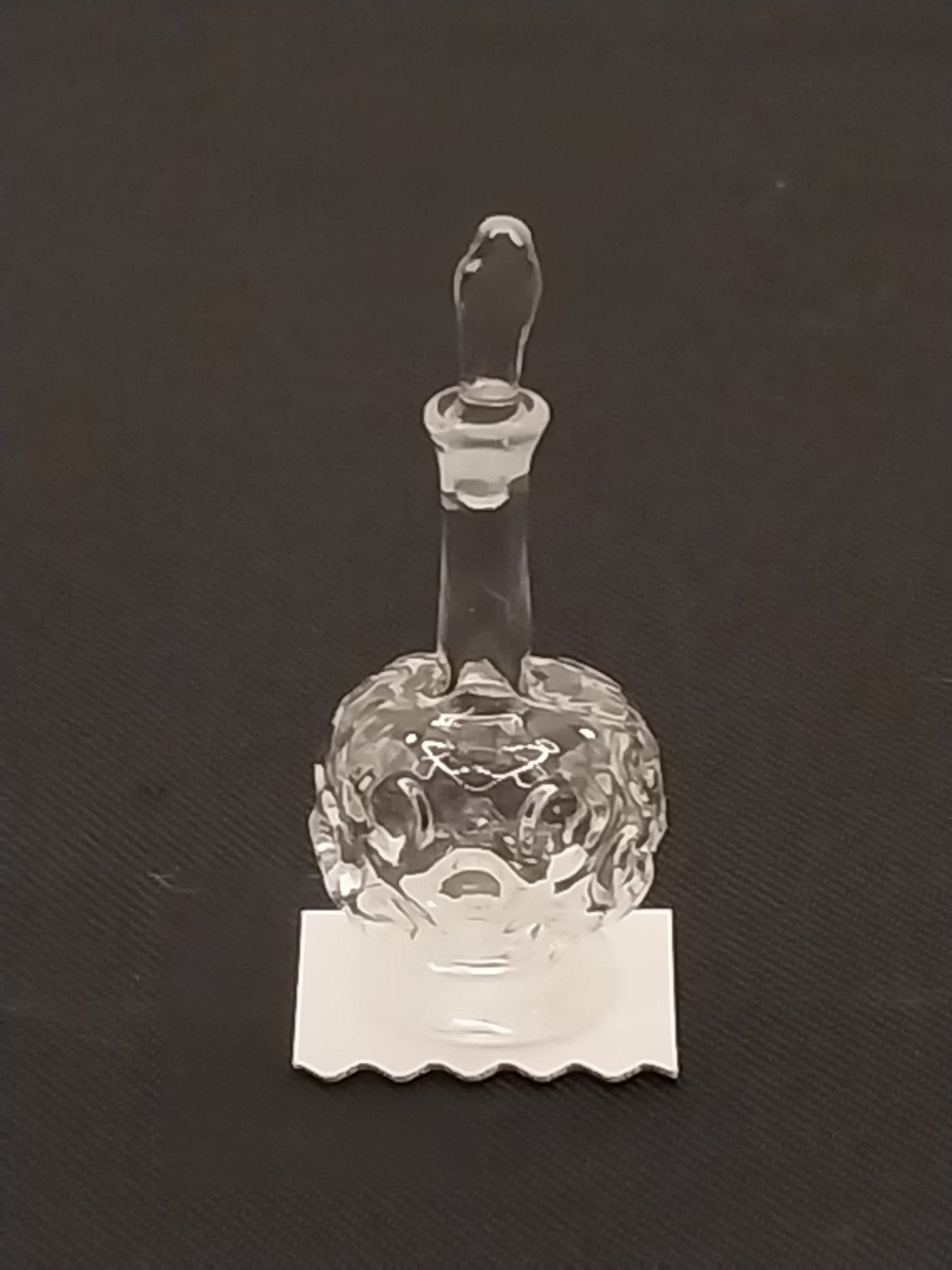 CBB1169, Decanter, Diamond Thumbprint