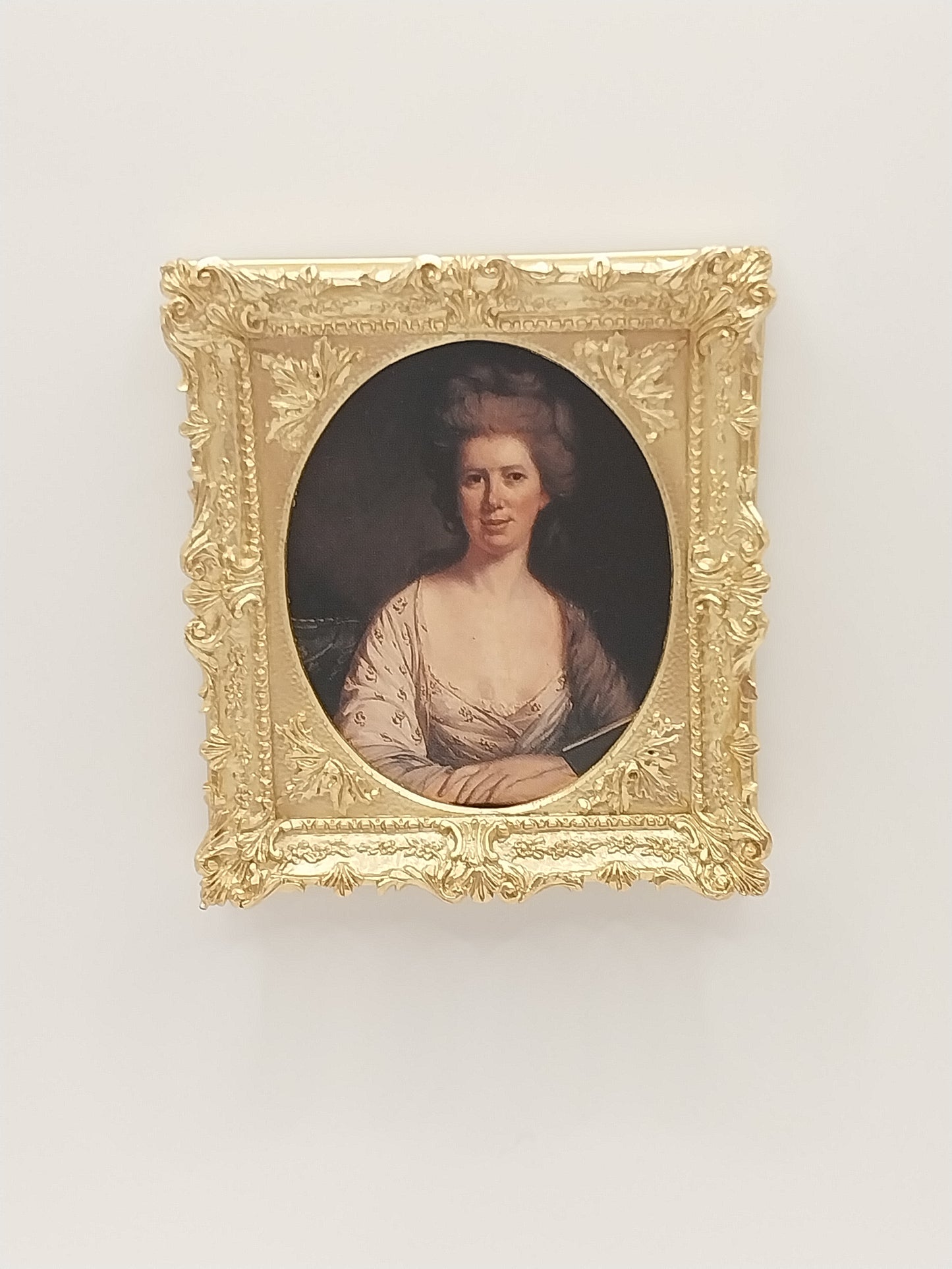 CBB1162, Framed Print, Lady Griffith Boynton