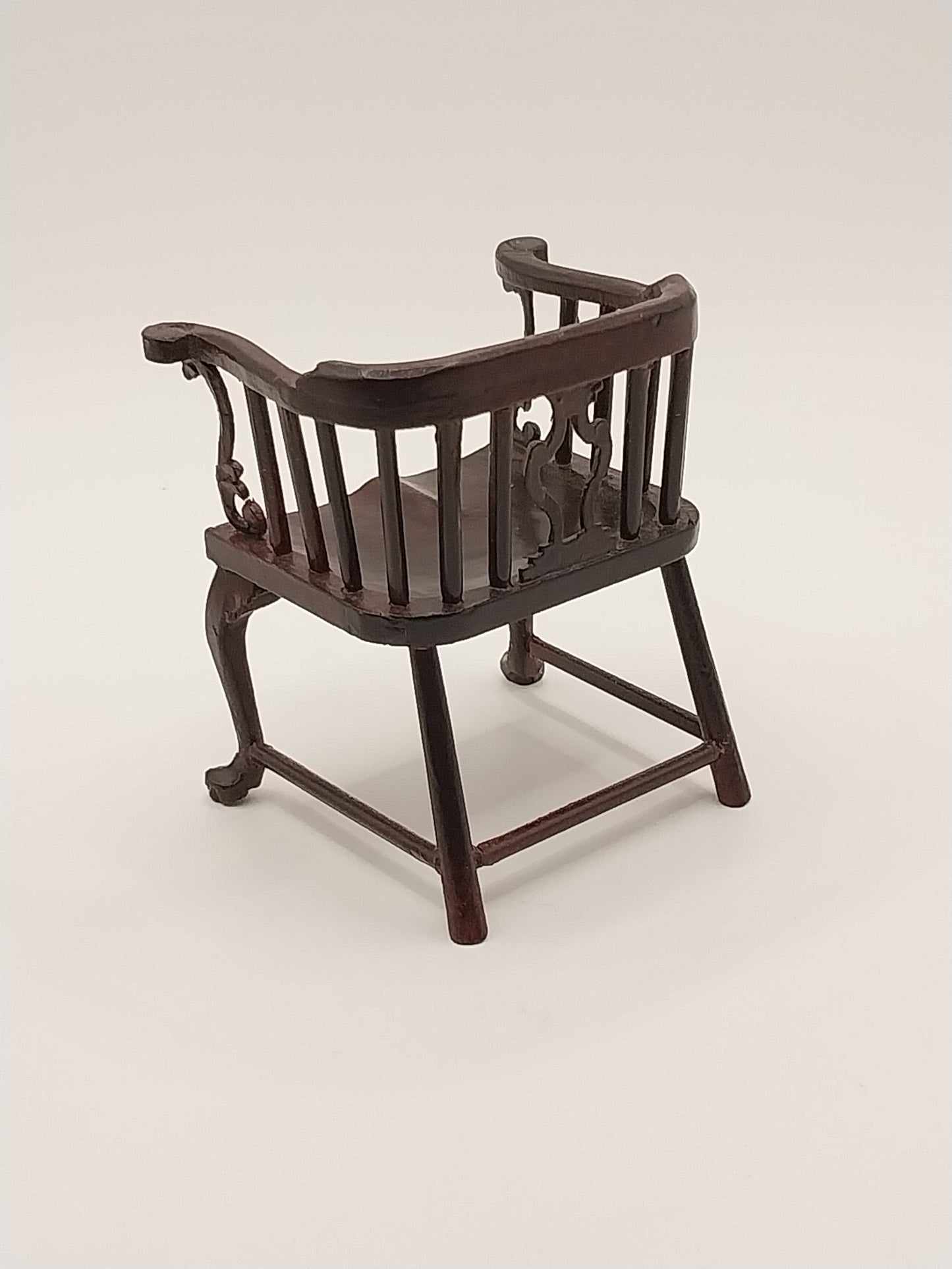 CJB115, Pub Chair, Mahogany