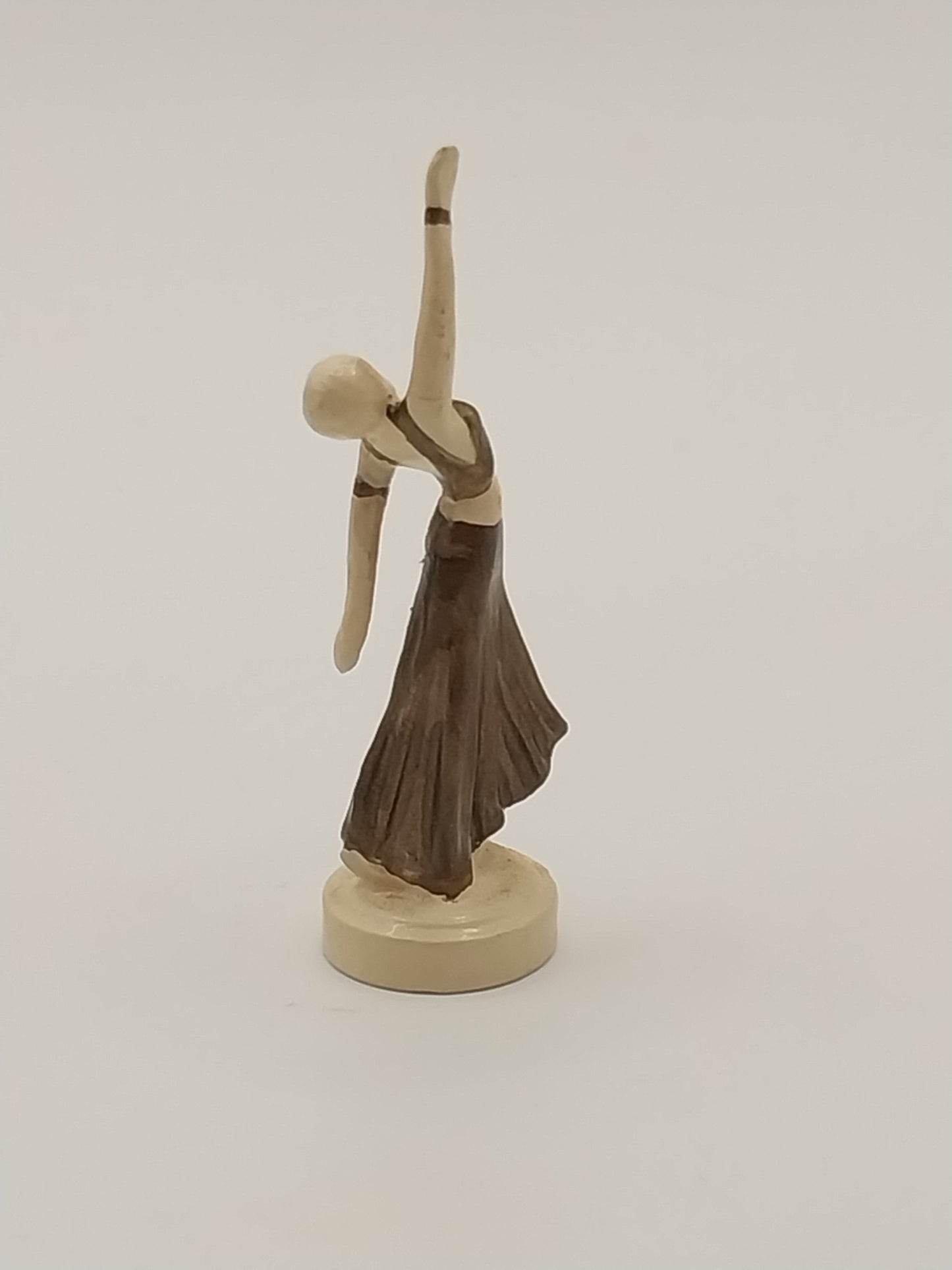 Art Deco Lady Figurine, Dancing