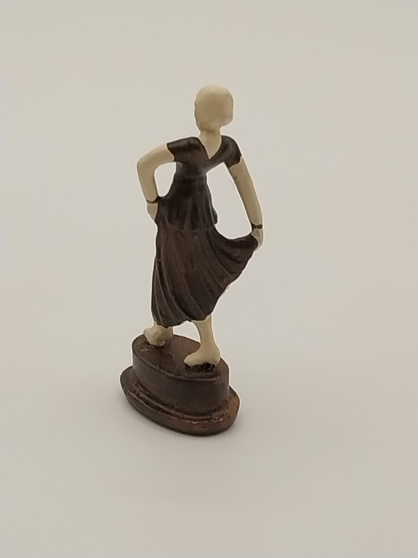 Art Deco Lady Figurine, 1920's