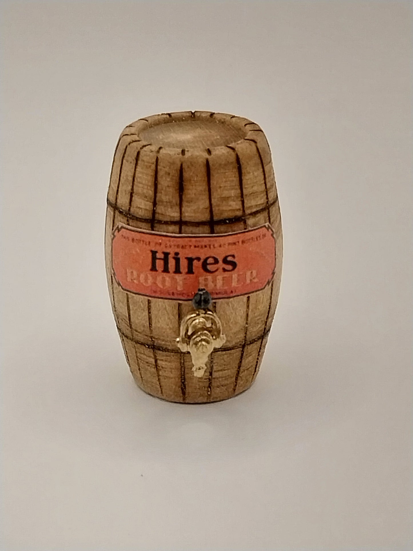 Barrel Root Beer On Tap