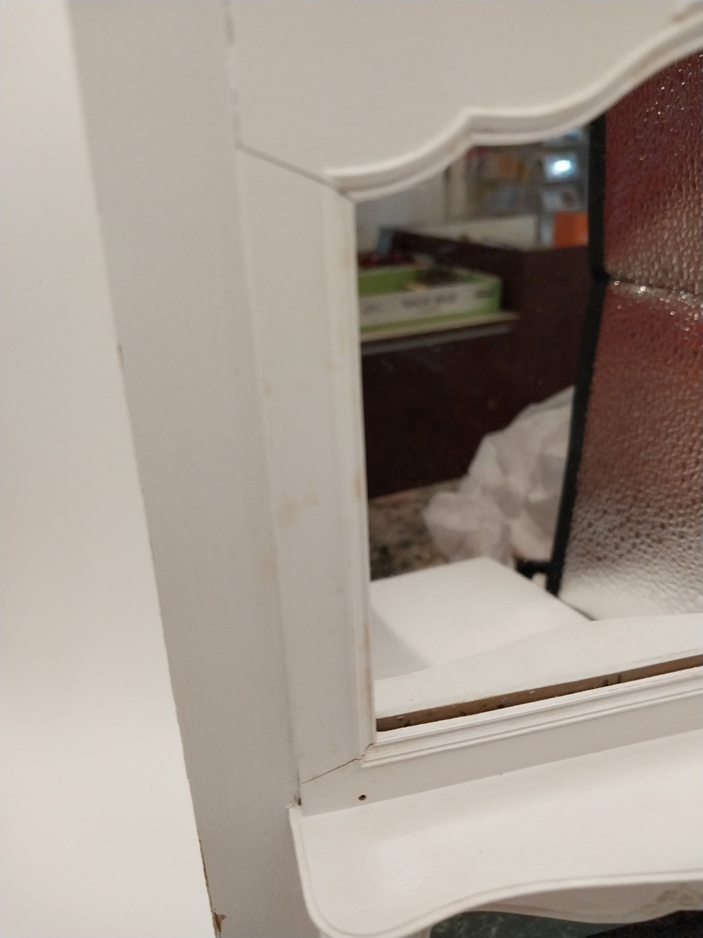 CJB193, Louis XVI Fireplace With Coals, White With Green Marble