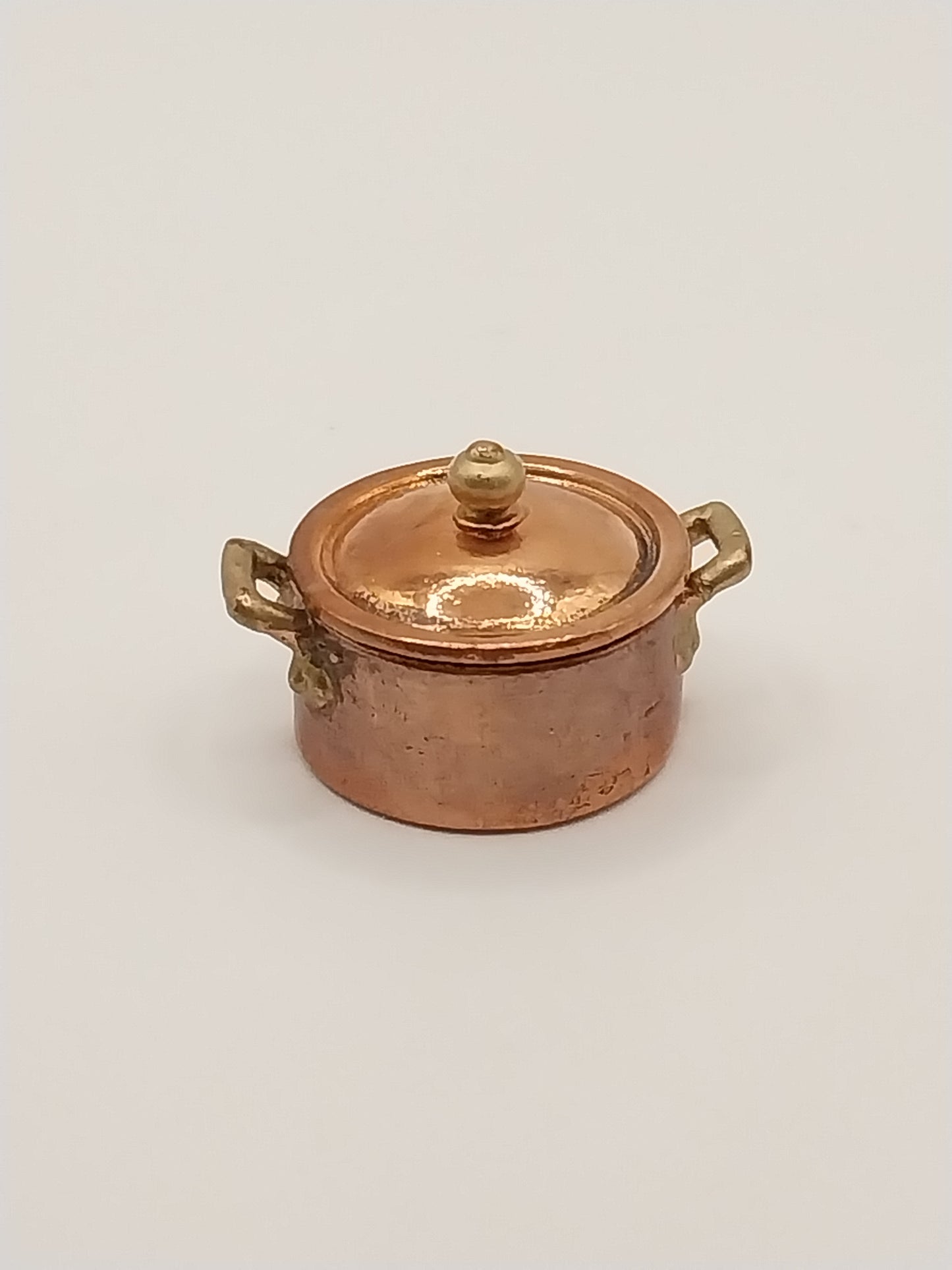 Copper Pot With Lid, Cooking Corn