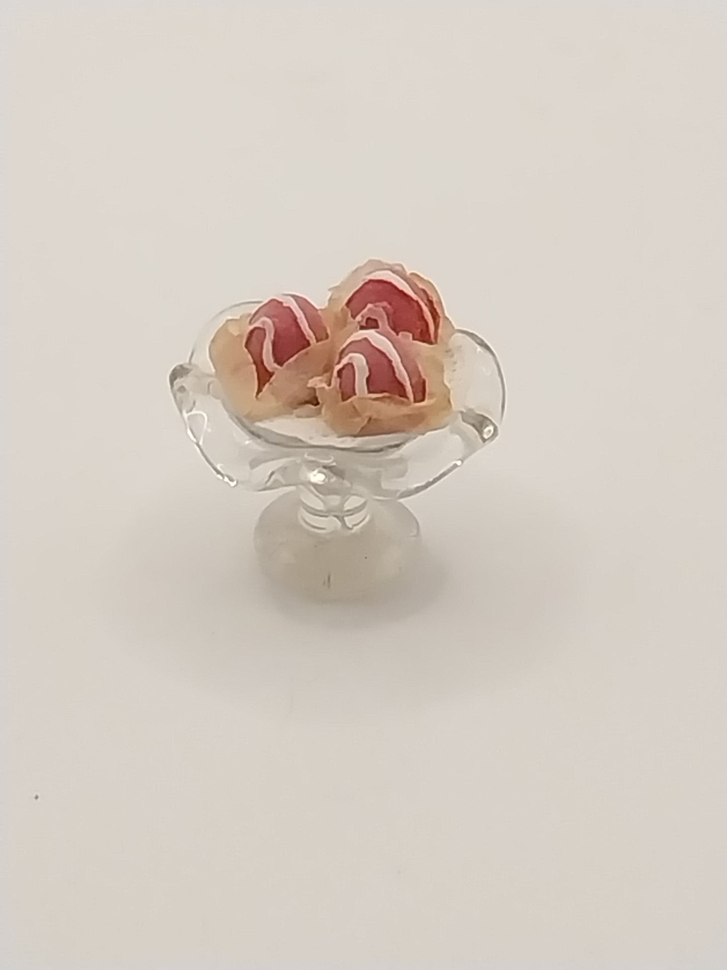 Glass Bowl Of Petit Fours