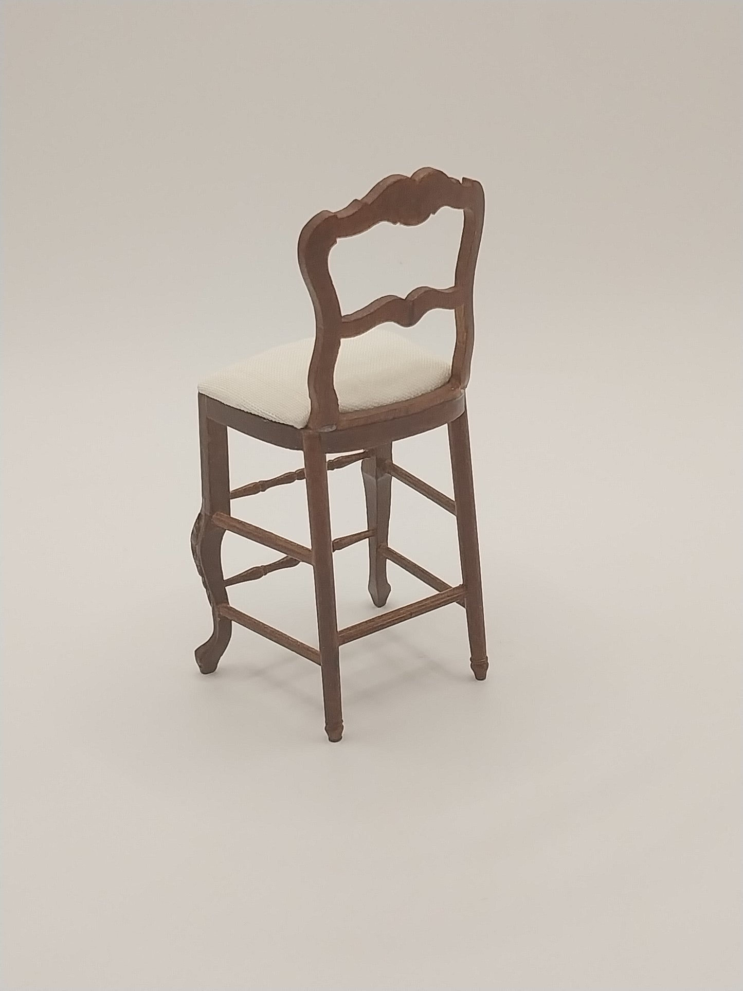 CBB1211, Kitchen Island Stool, Walnut