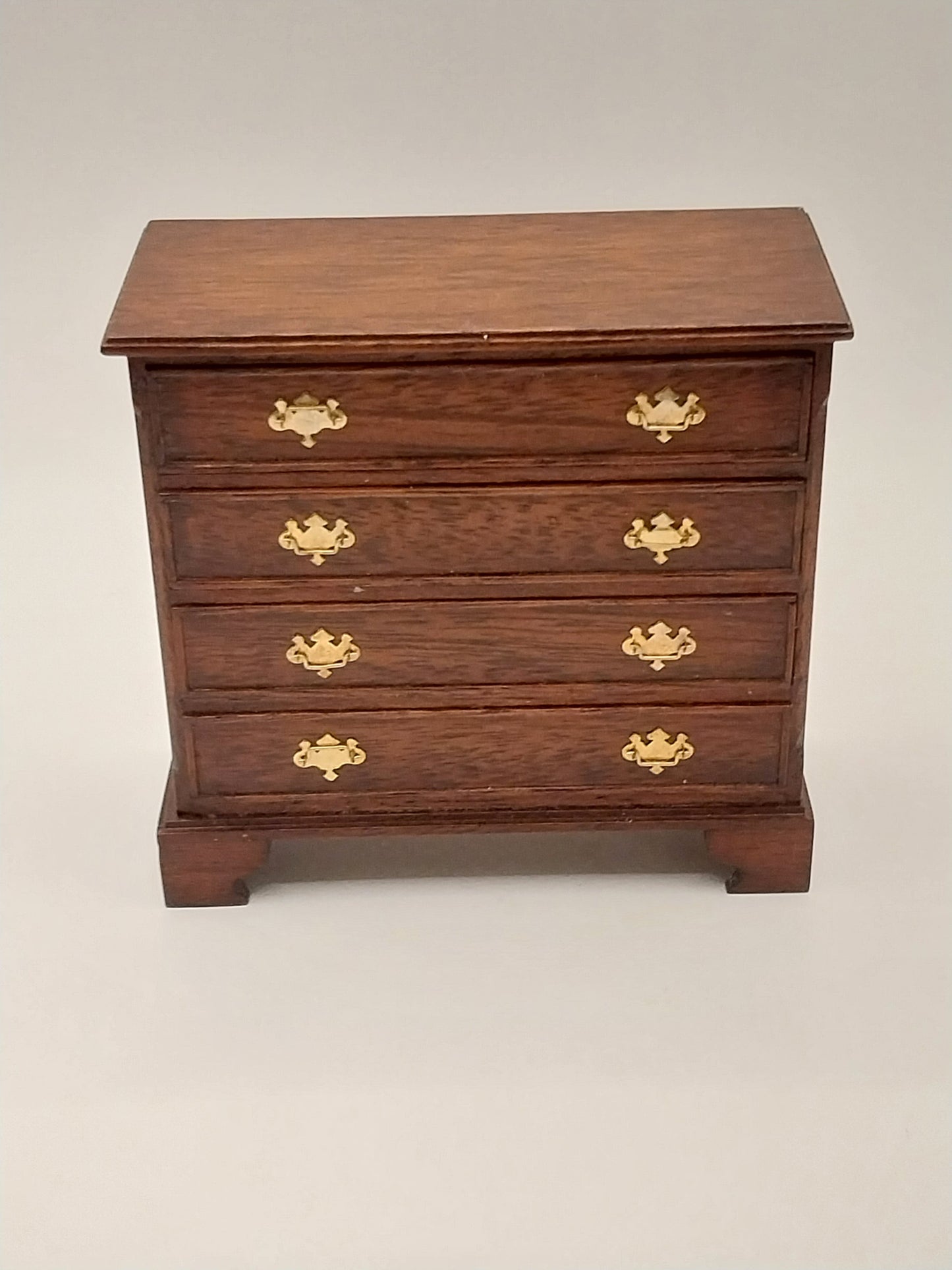 Chippendale Chest Of Drawers, Mahogany