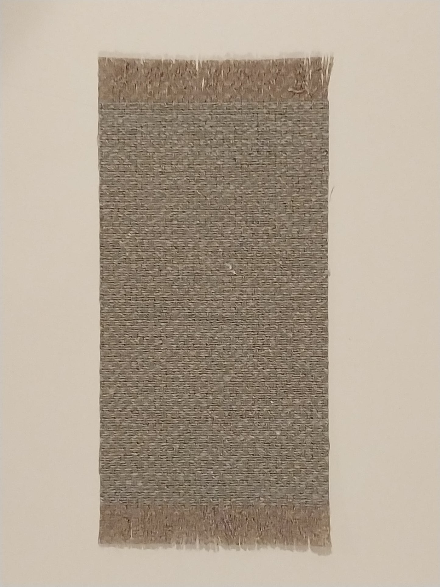 Small Rag Rug, Khaki