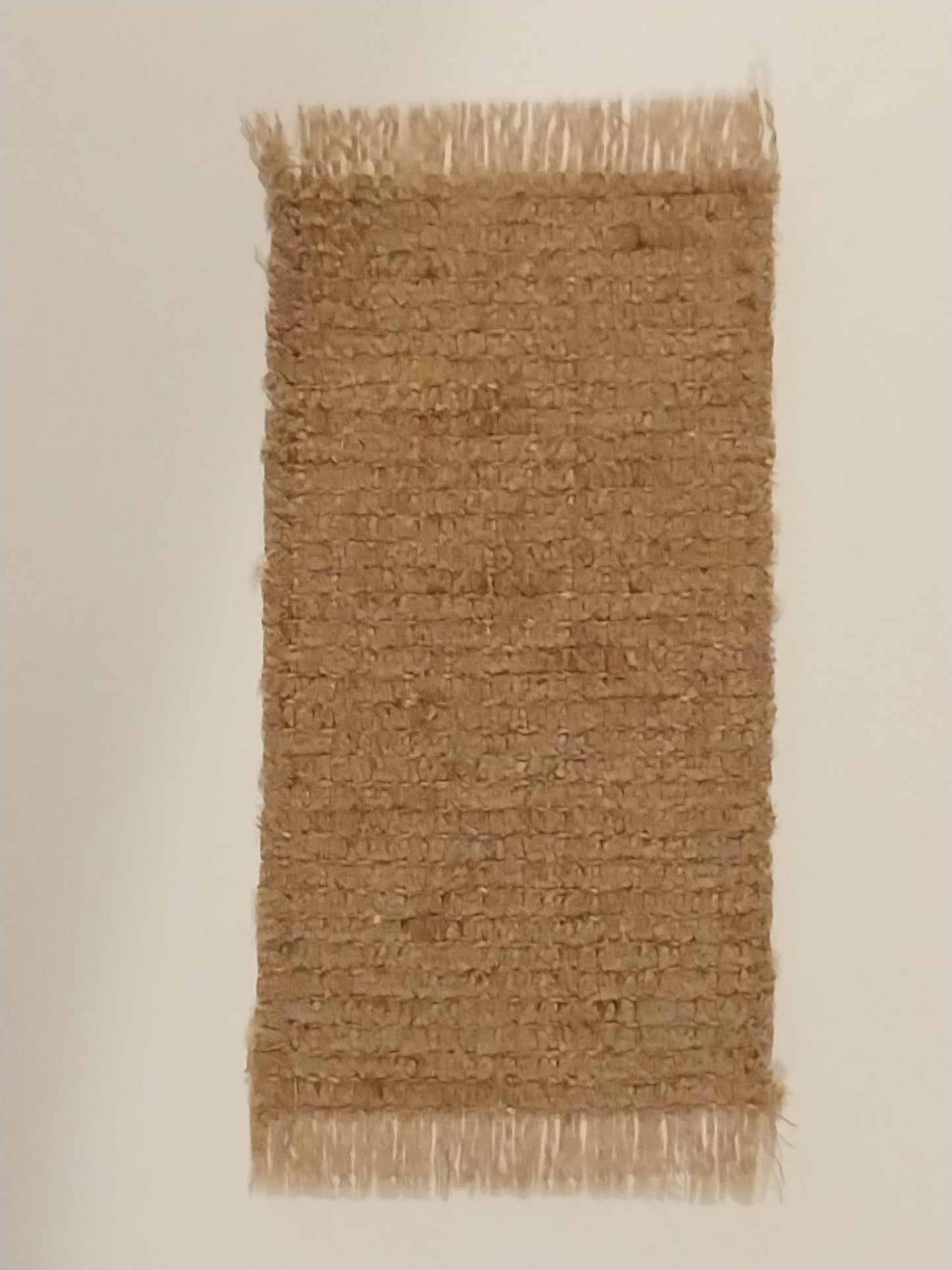 Small Rag Rug, Gold