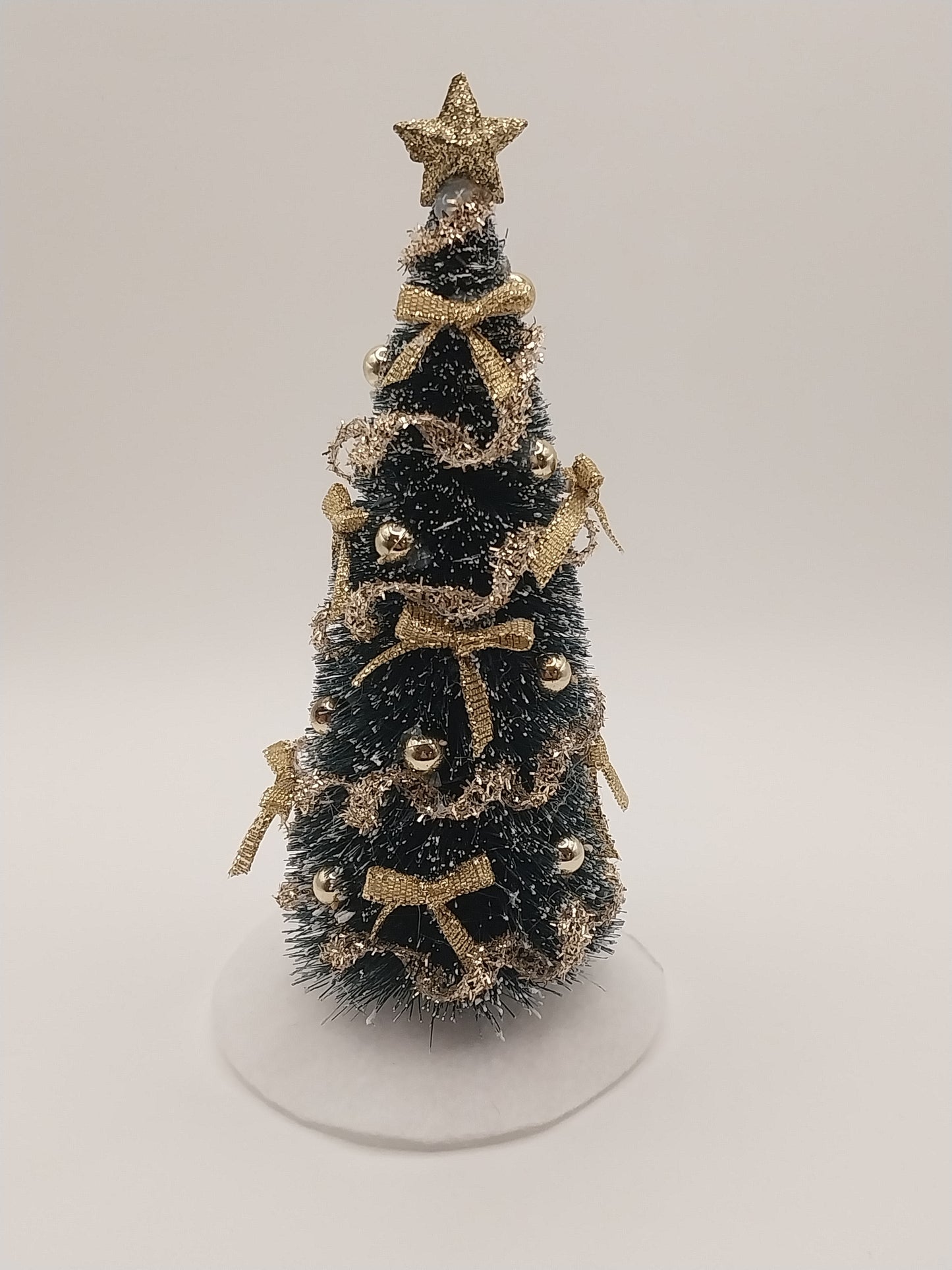 Christmas Tree, Sparkle Gold