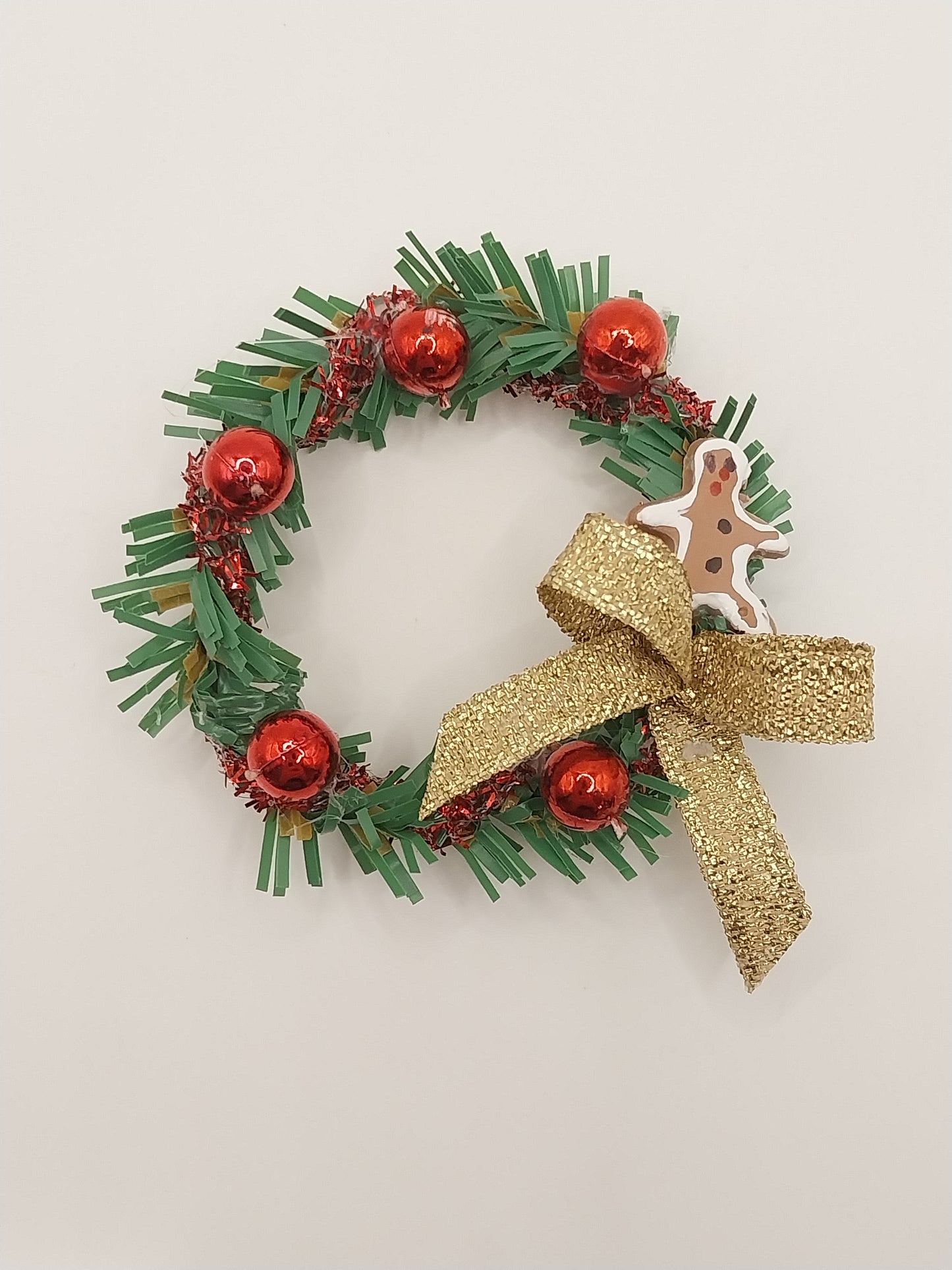 Christmas Wreath, Gingerbread