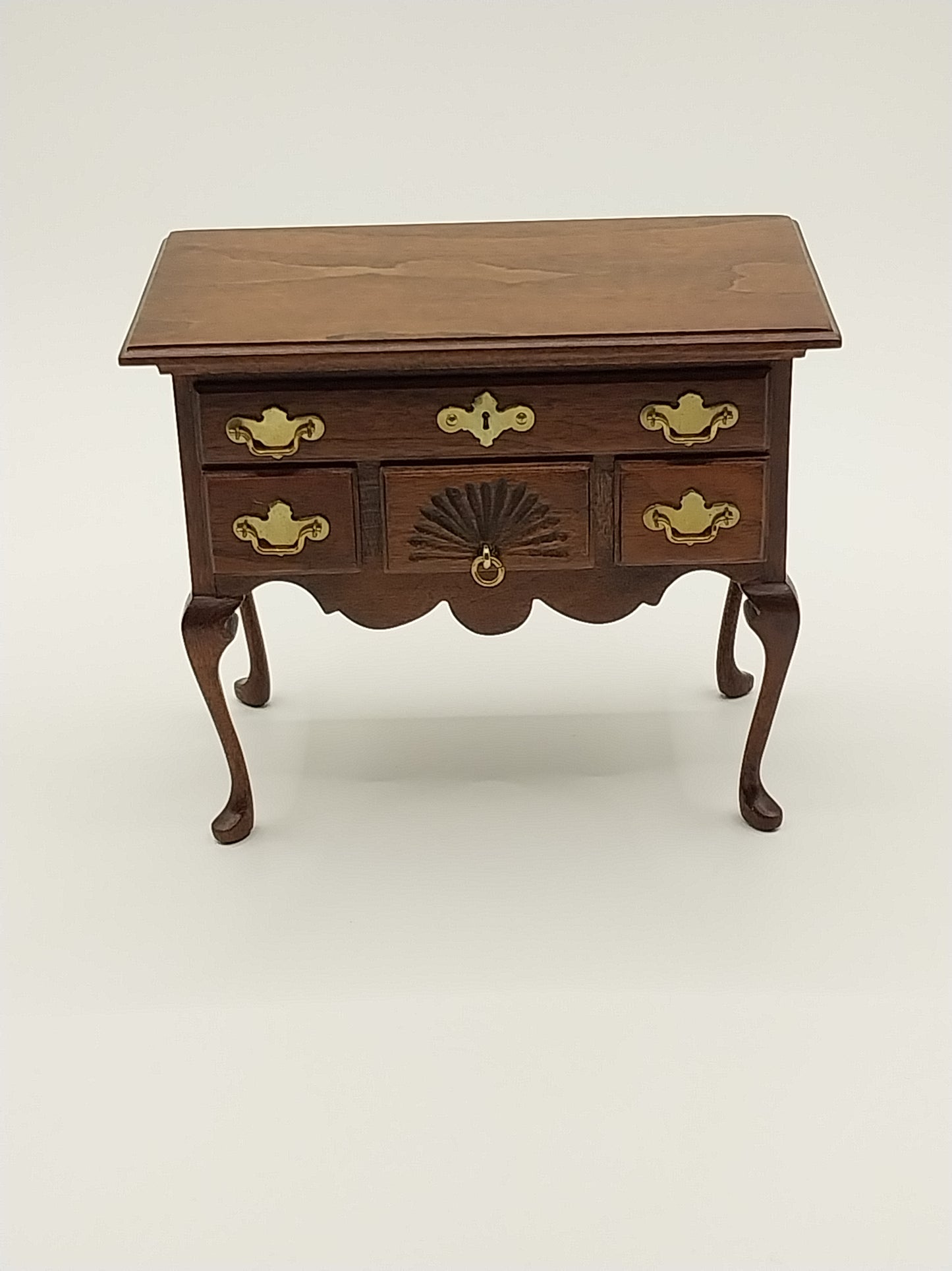 Lowboy, Shell Front, Signed