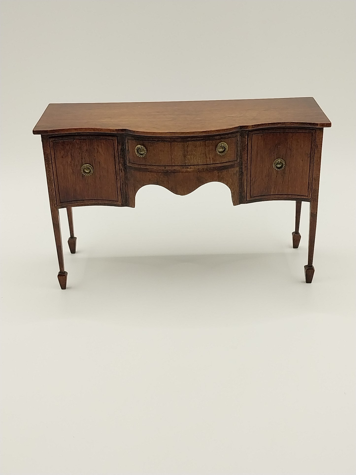 English Hepplewhite Buffet With Tapered Legs