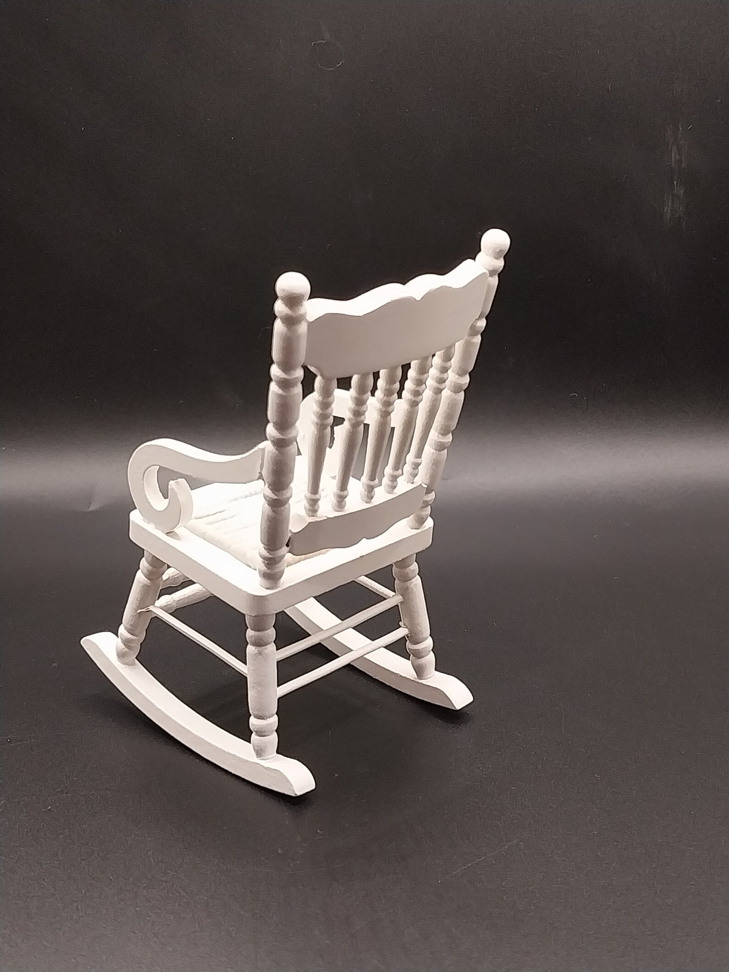 CEA303, Rocking Chair, White