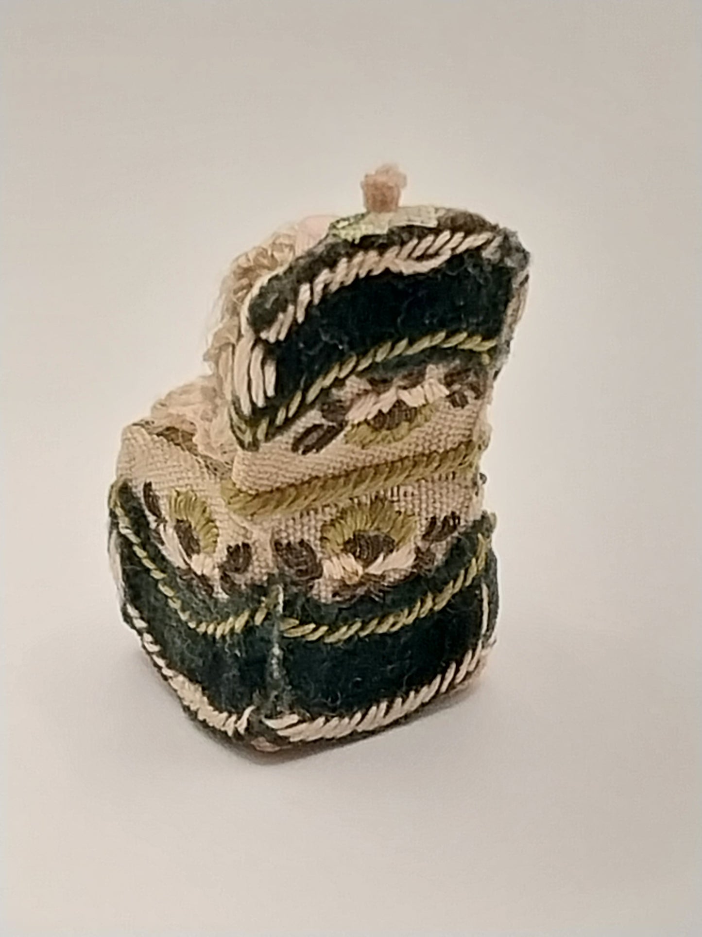 Victorian Jack In The Box, Porcelain Girl