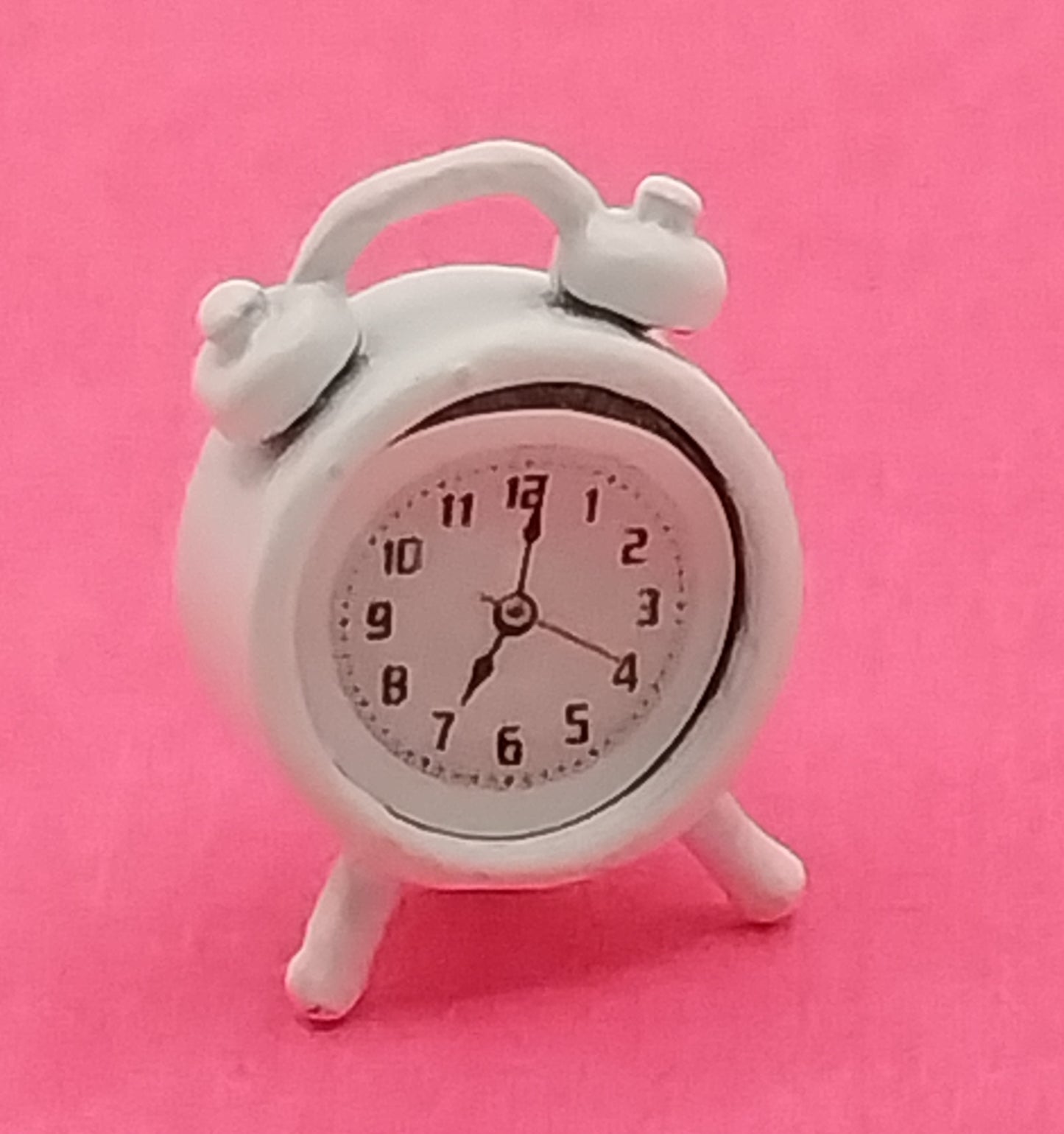 Alarm Clock, White