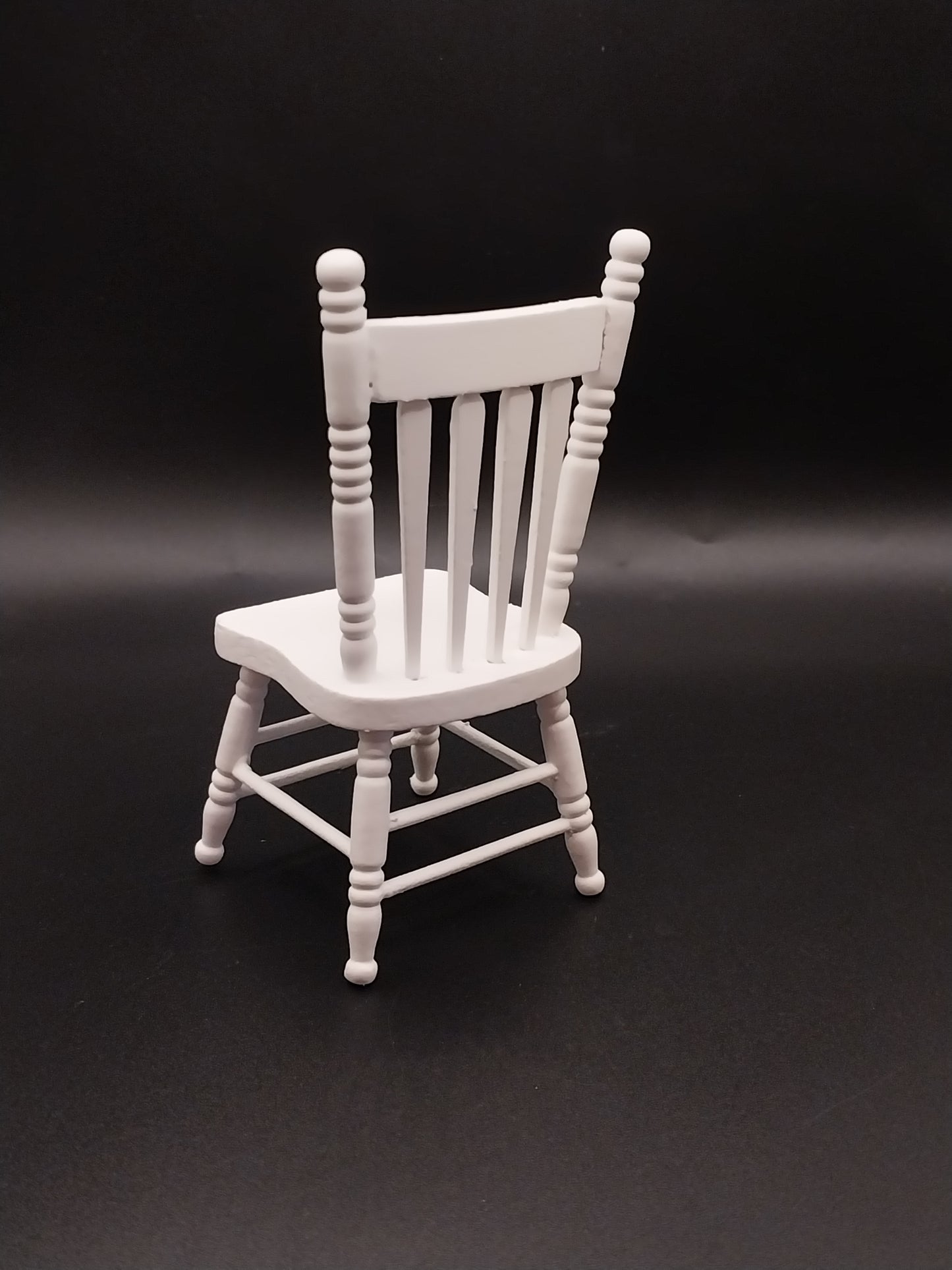CPW138, Kitchen Chair, White