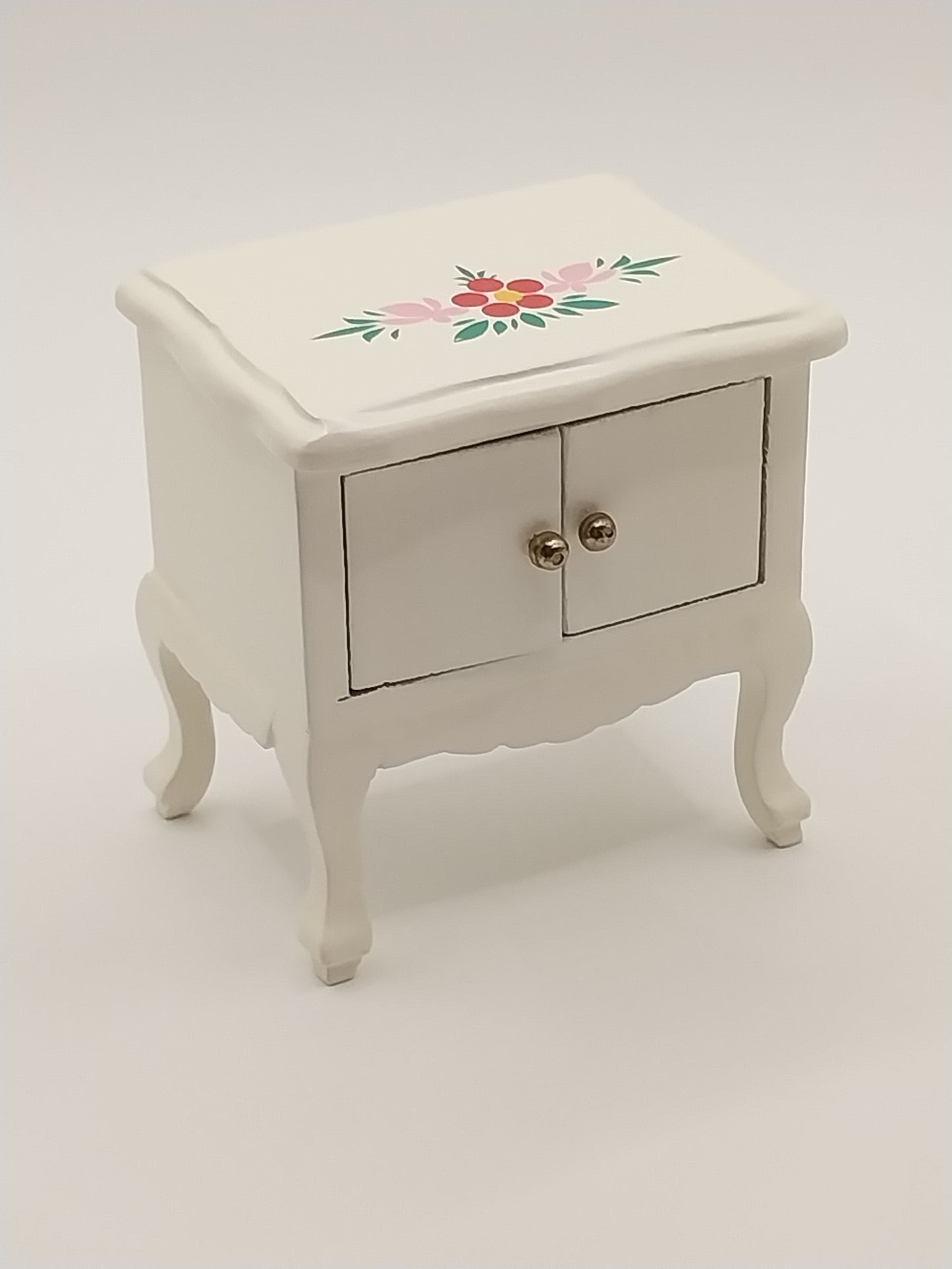 Bedroom Set, Ivory Floral, 6pc