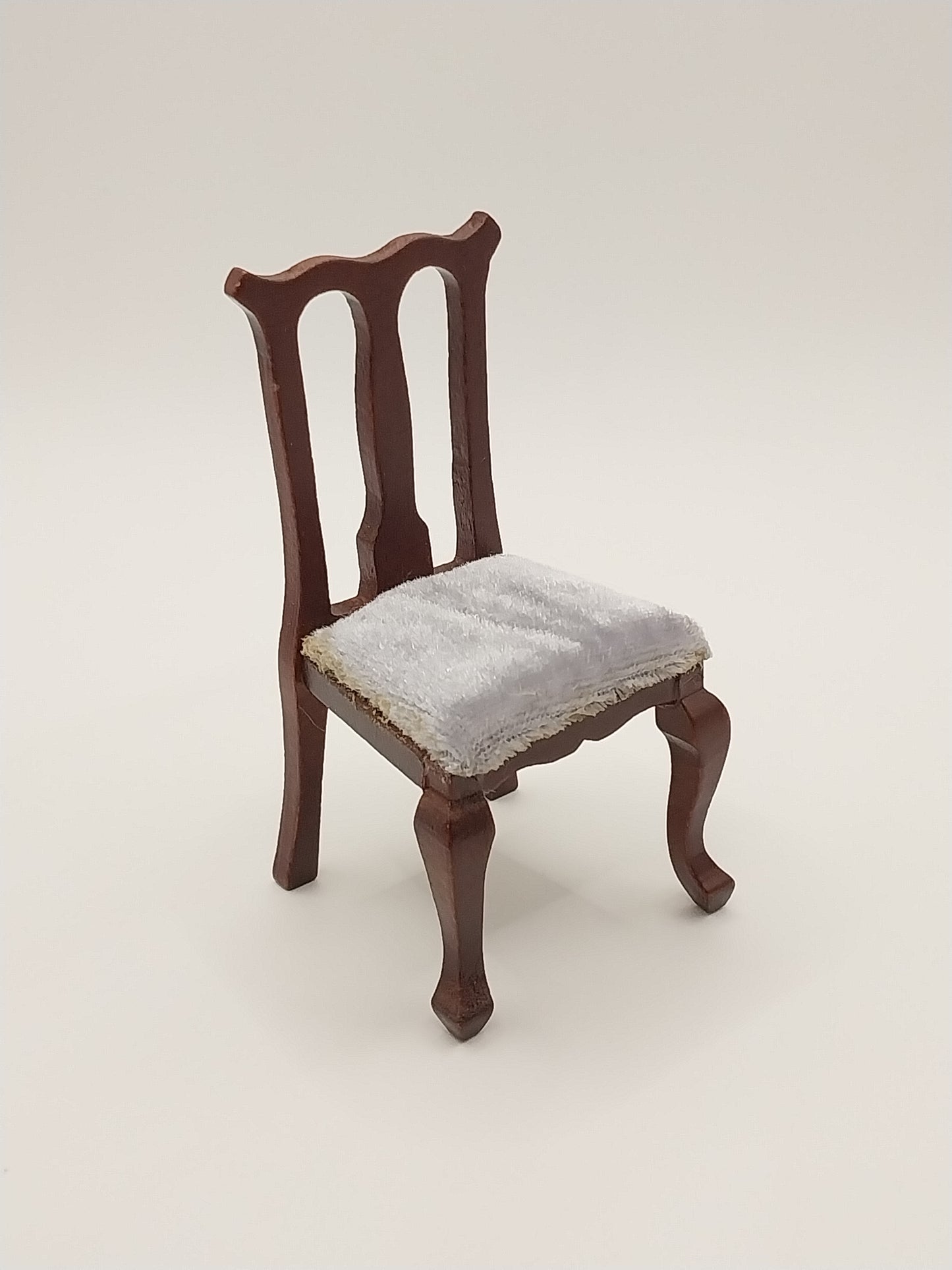 Queen Anne Dining Room Set, Mahogany, 5pc