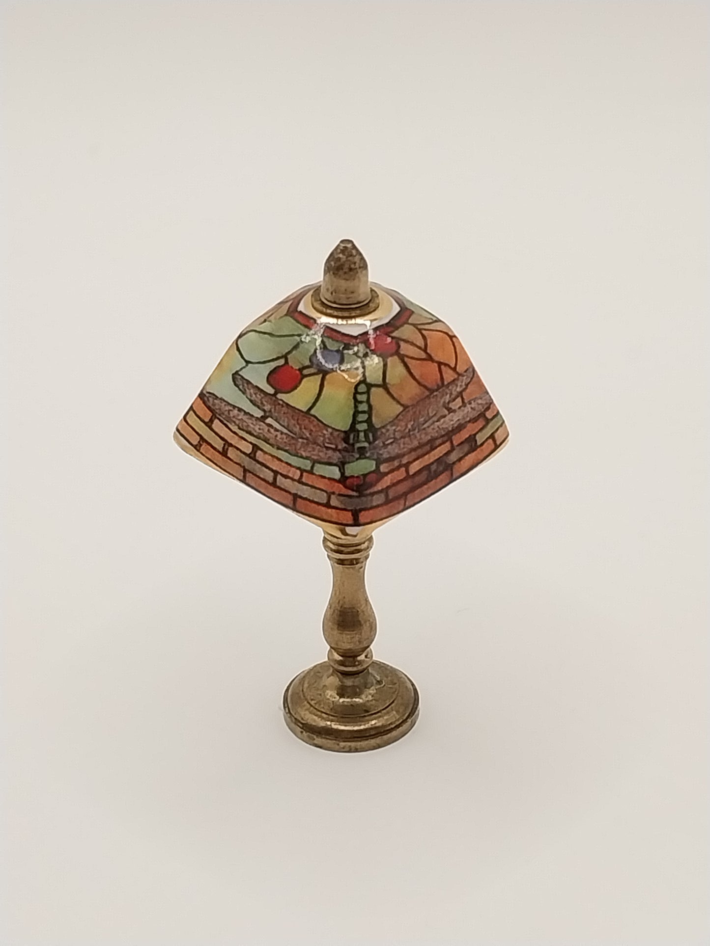 Dragonfly Table Tiffany Lamp