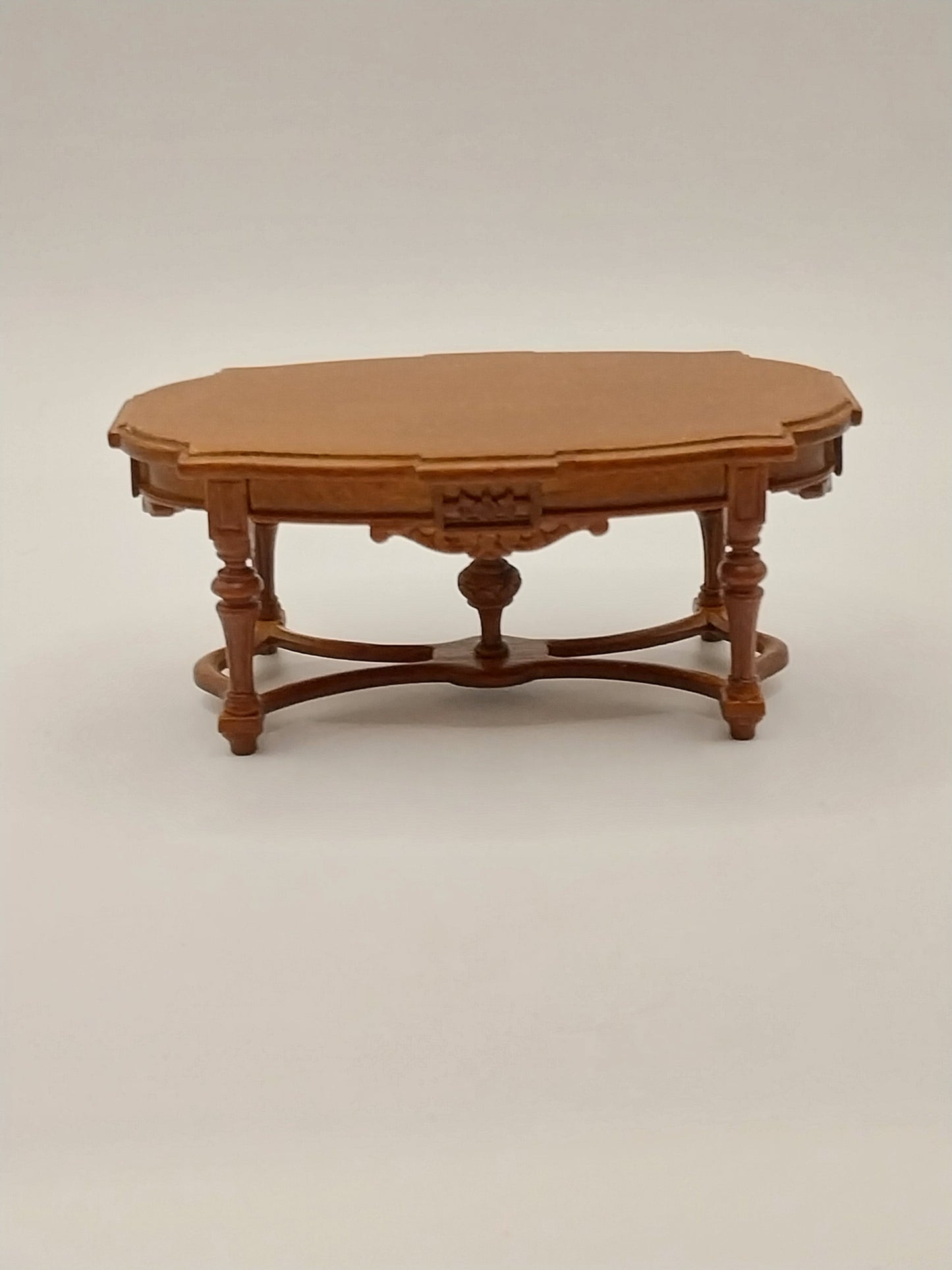 Victorian Cottage Coffee Table, Walnut