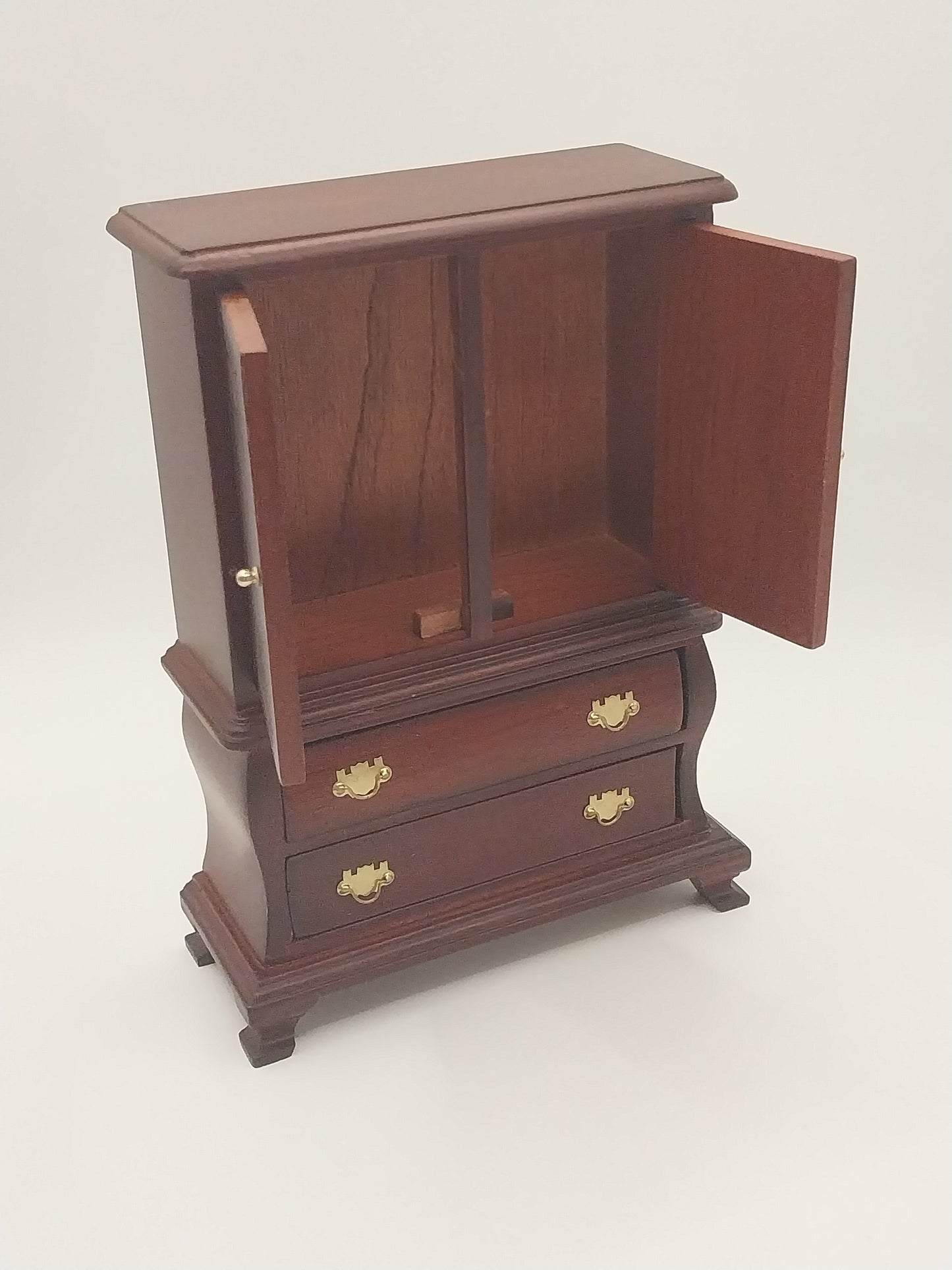 CPS0011, Armoire, Mahogany