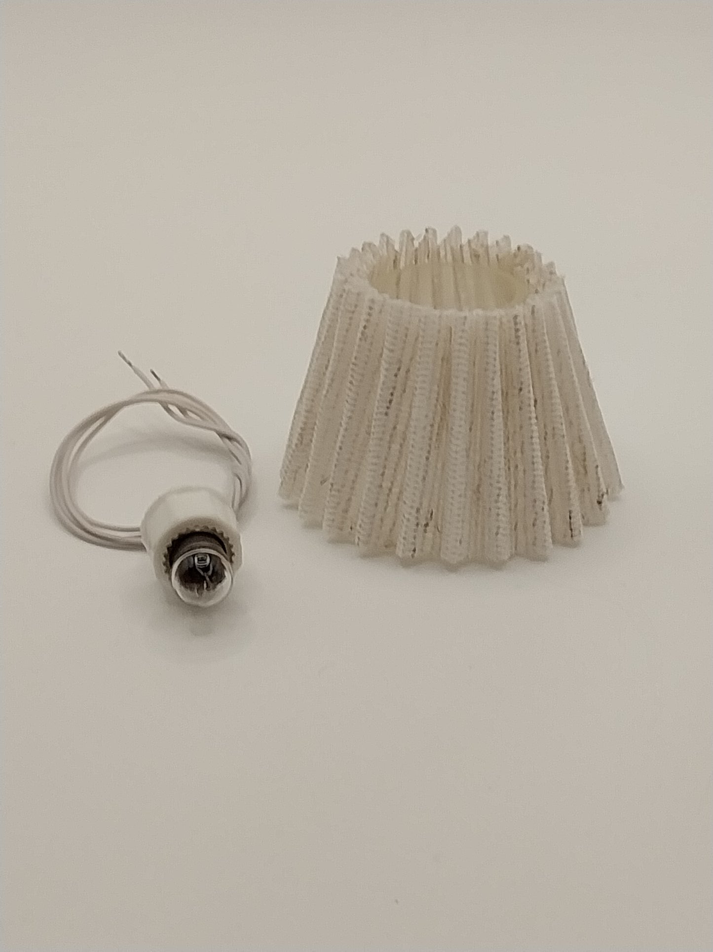 CPS0039, Pleated Lamp Shade