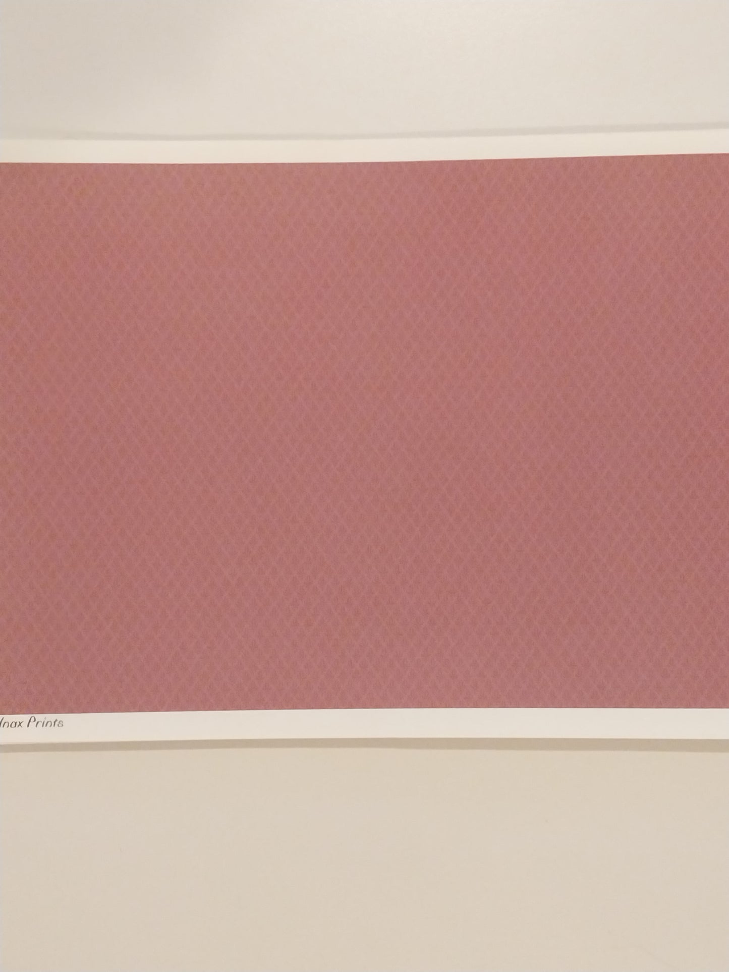 1/2" Scale Wallpaper, Damask