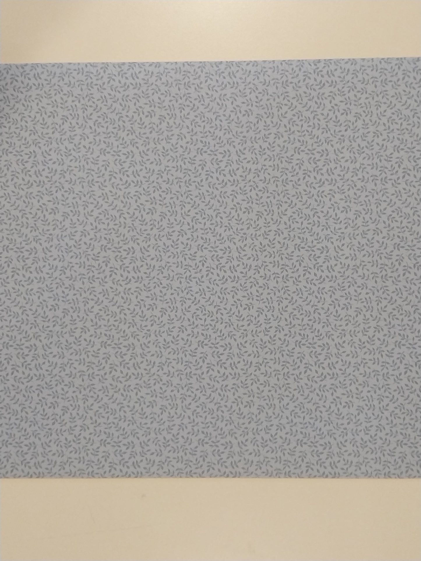 CRH1073, Leaves Wallpaper, Blue