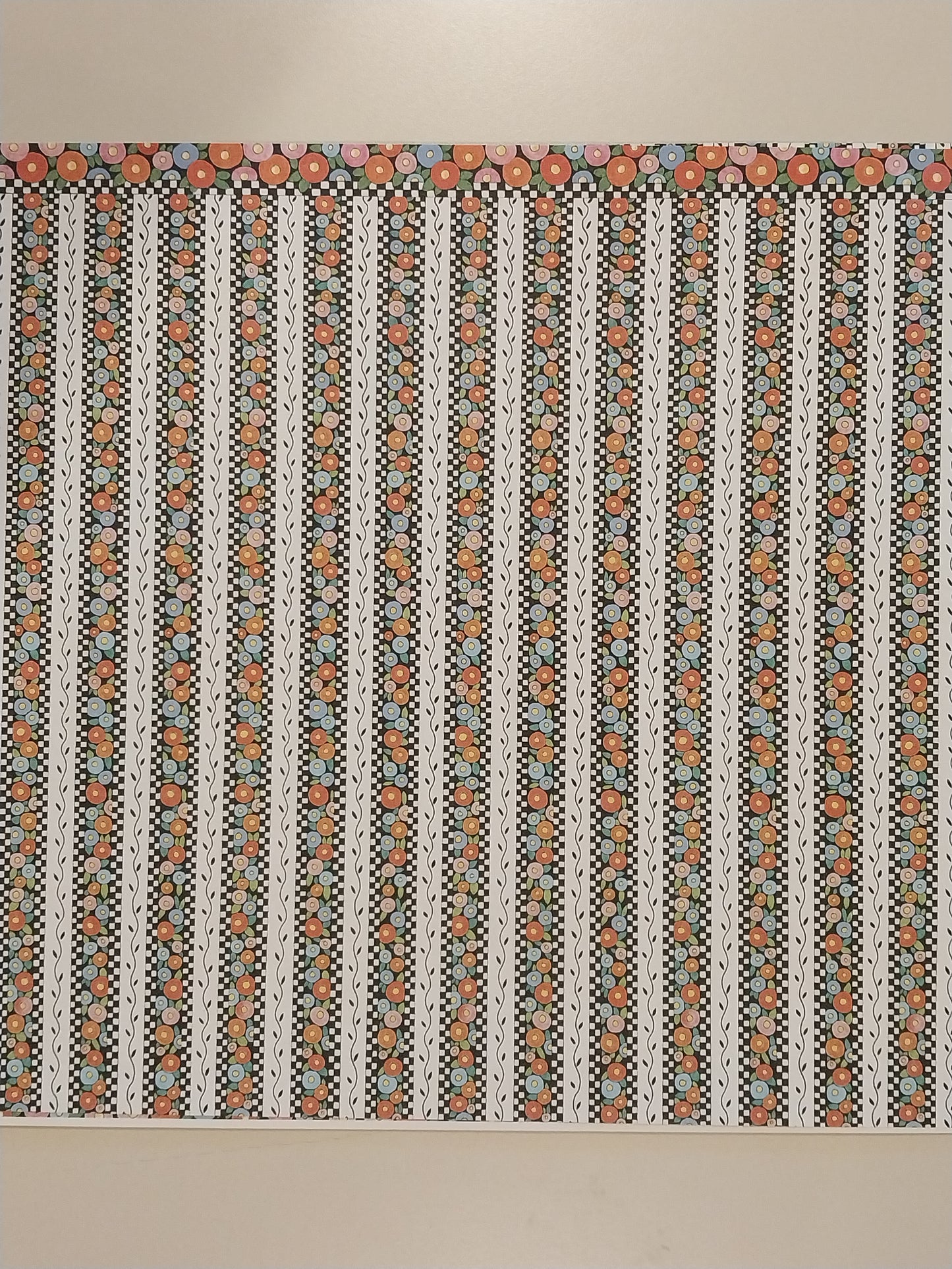 CRH1087, Marys Flower Wallpaper