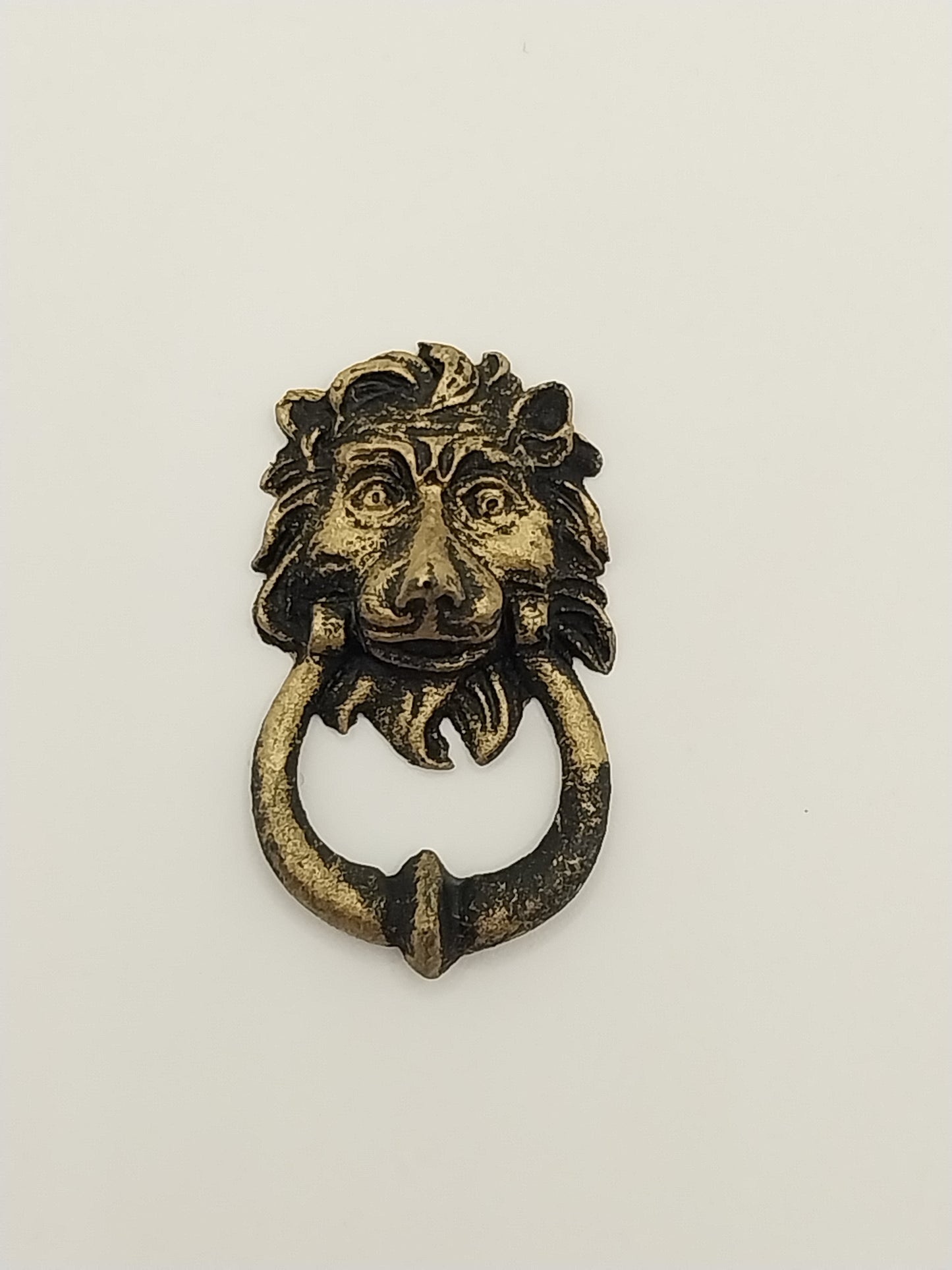 Lion's Head Door Knocker