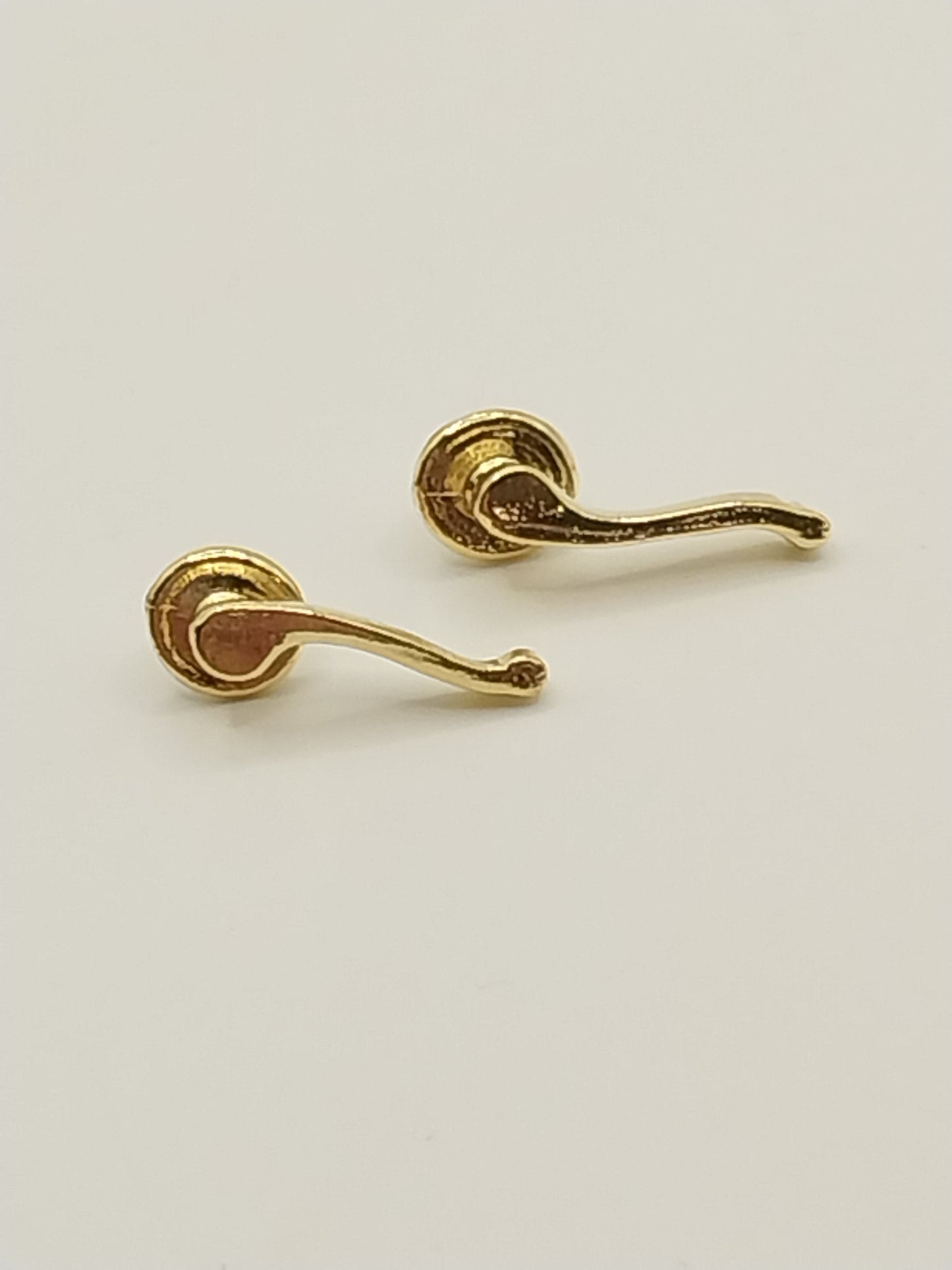 French Door Lever Handle, 2pc