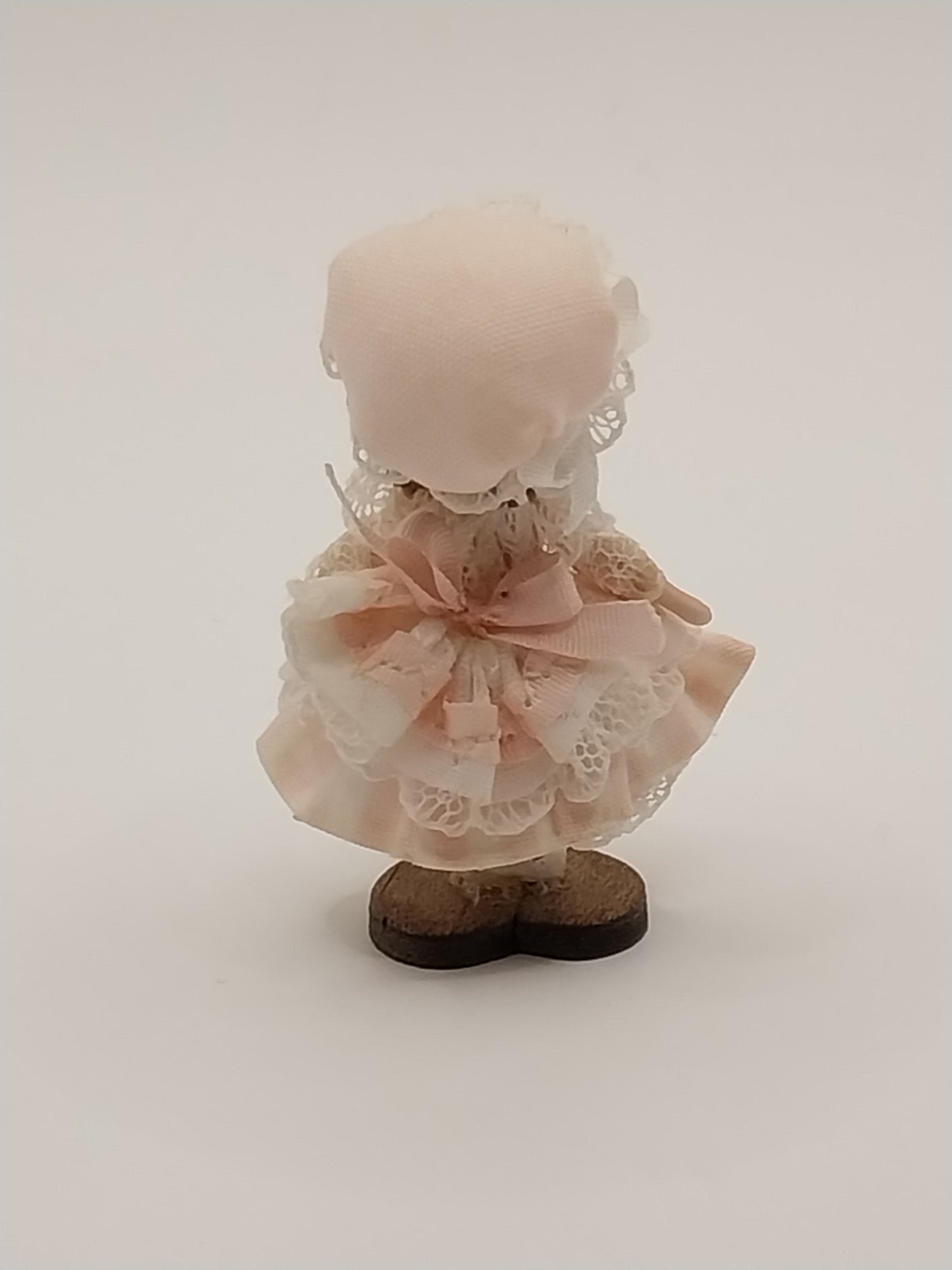 Baby Doll, Pink Dress With Hat