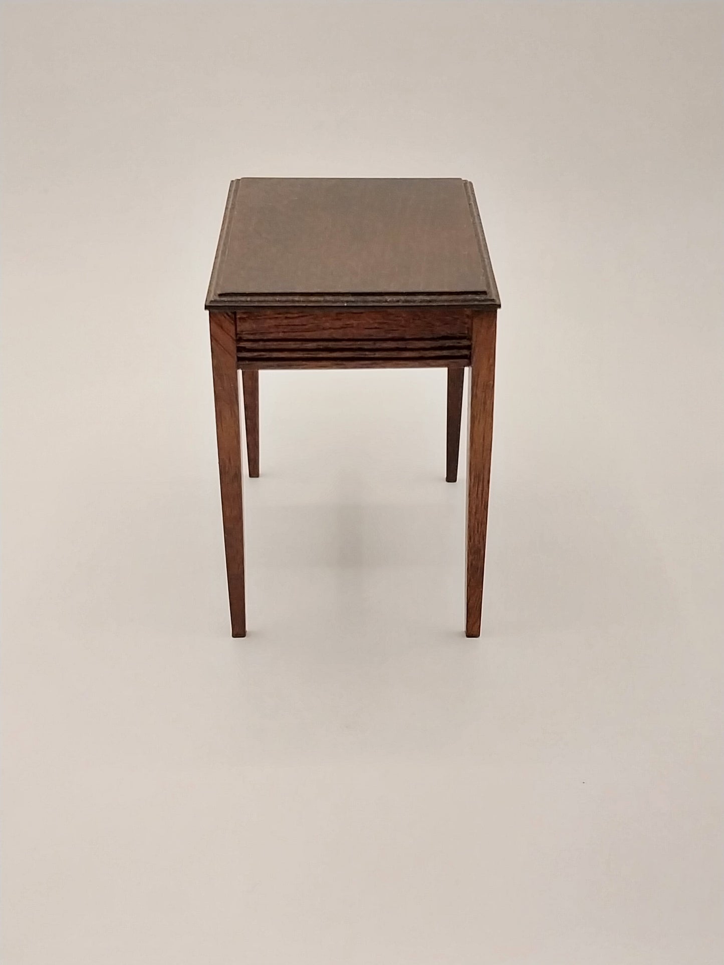 Tea Table, Mahogany